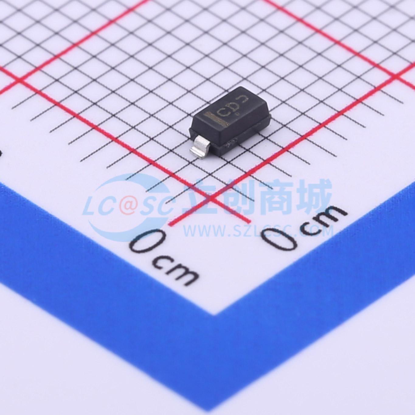 点击查看大图 MMSZ4679T1G实物图