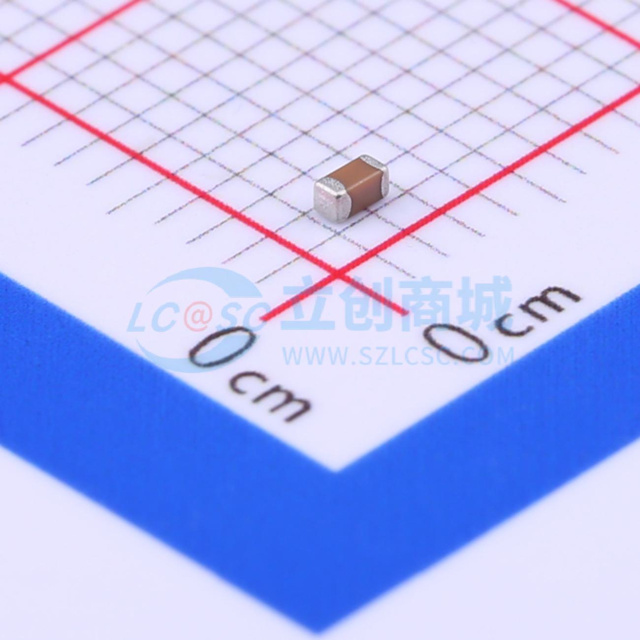 点击查看大图 0603F333M500NT实物图