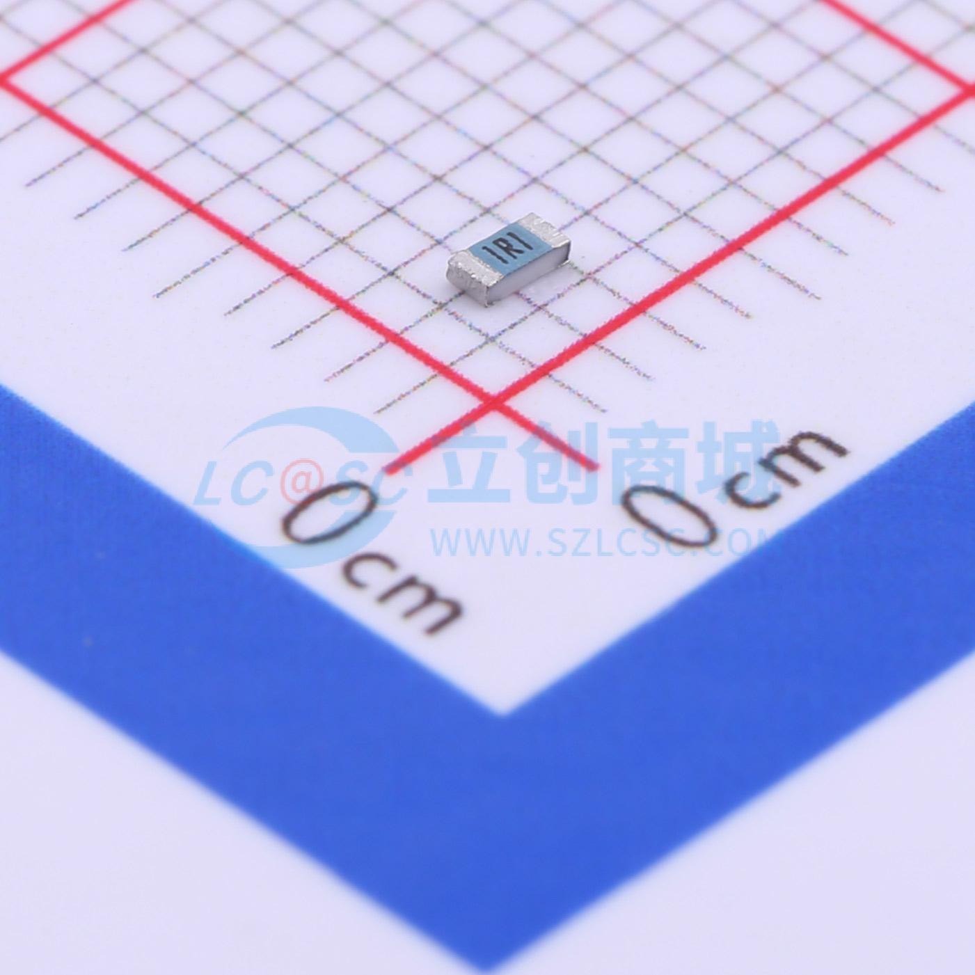 点击查看大图 RK73H1JTTD1R10F实物图