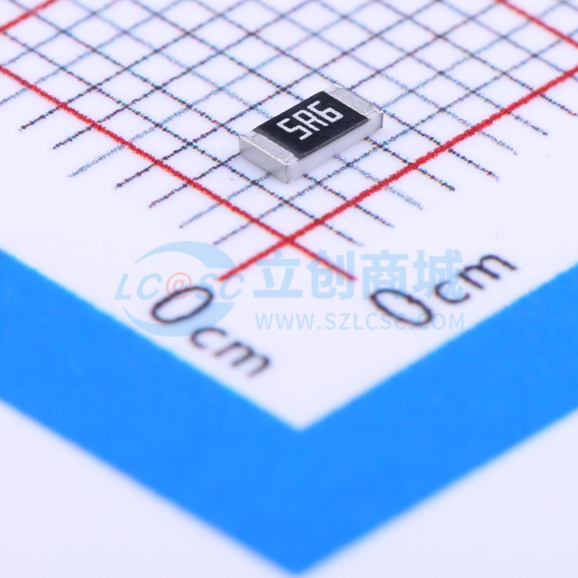 RC1206JR-075R6L实物图