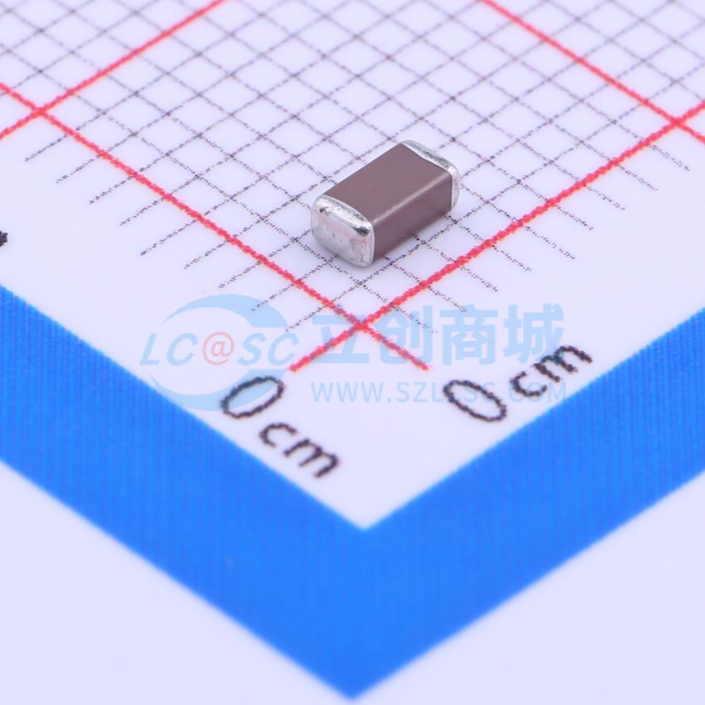 点击查看大图 TCC1206X7R155K500FT实物图