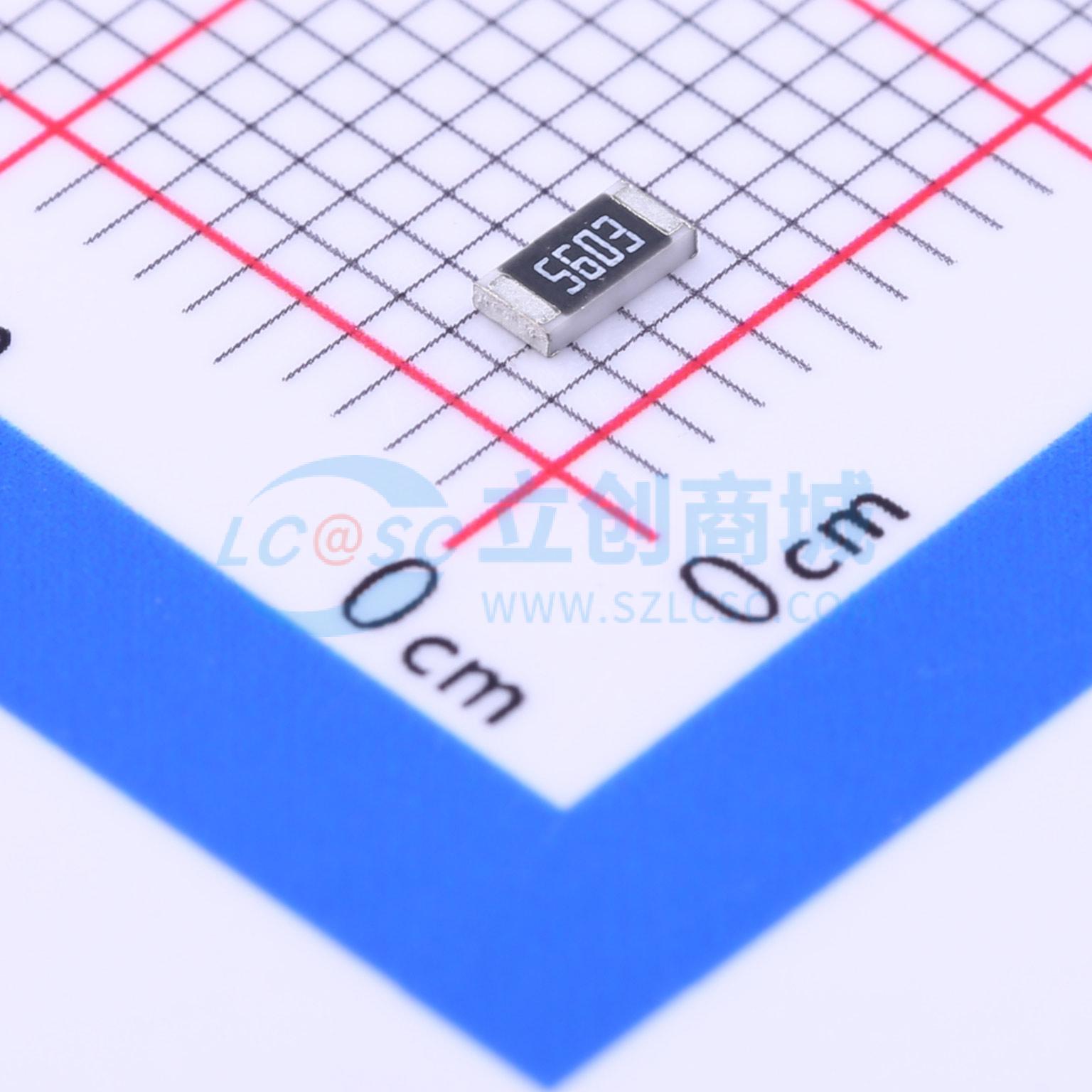 点击查看大图 CR1206F560KP05Z实物图