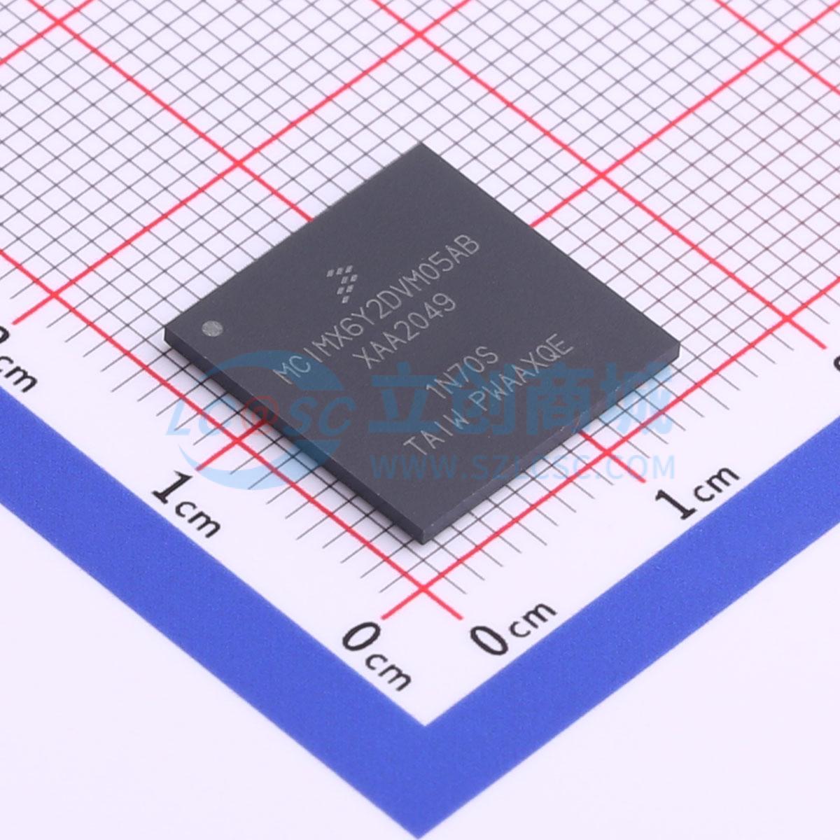 点击查看大图 MCIMX6Y2DVM05AB实物图