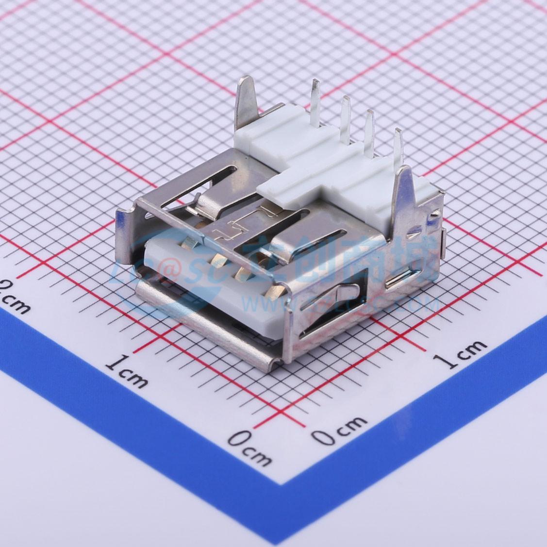 点击查看大图 U-USBAR04P-F000实物图