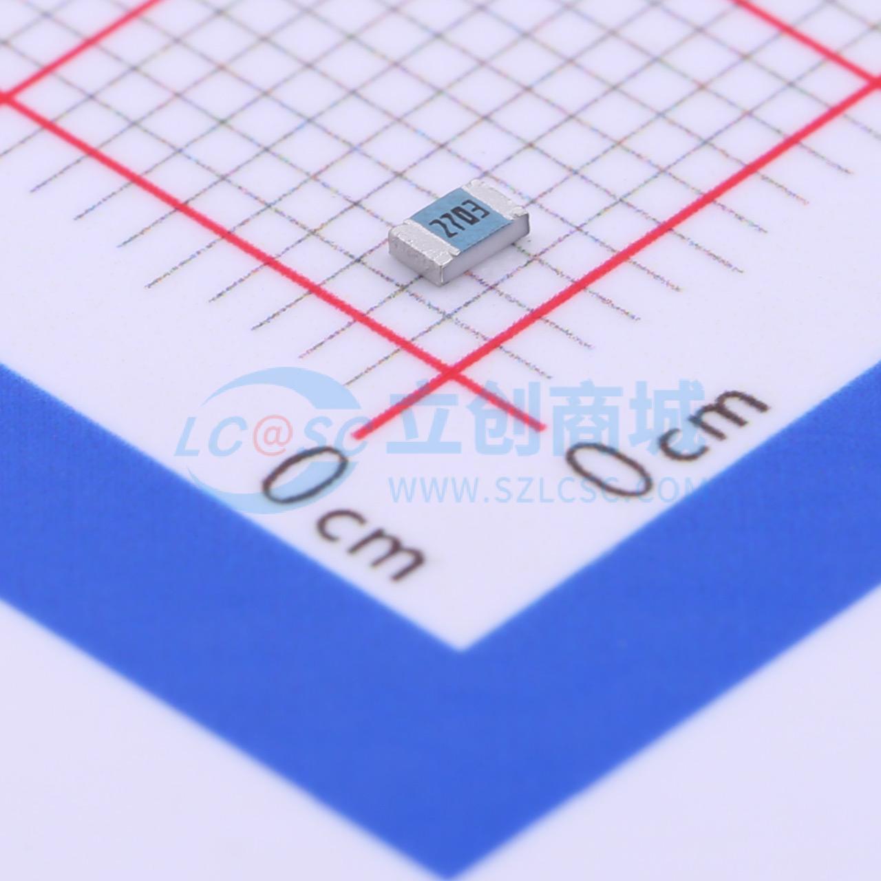 点击查看大图 RK73H2ATTD2703F实物图