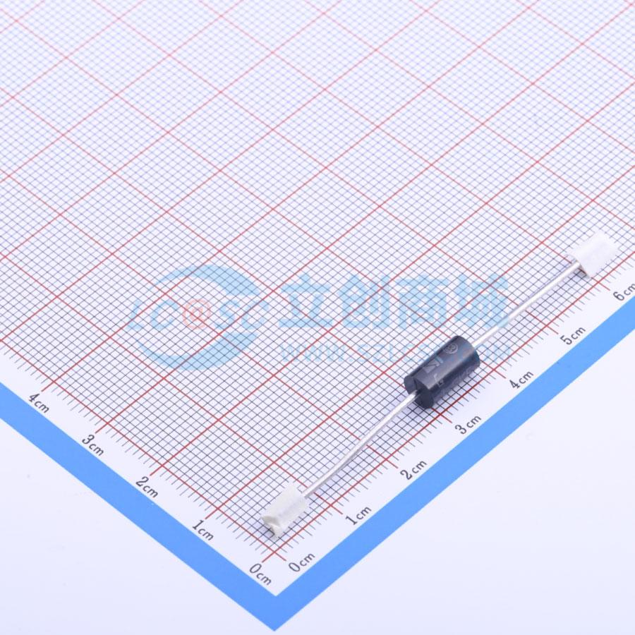 点击查看大图 1.5KE62CA实物图