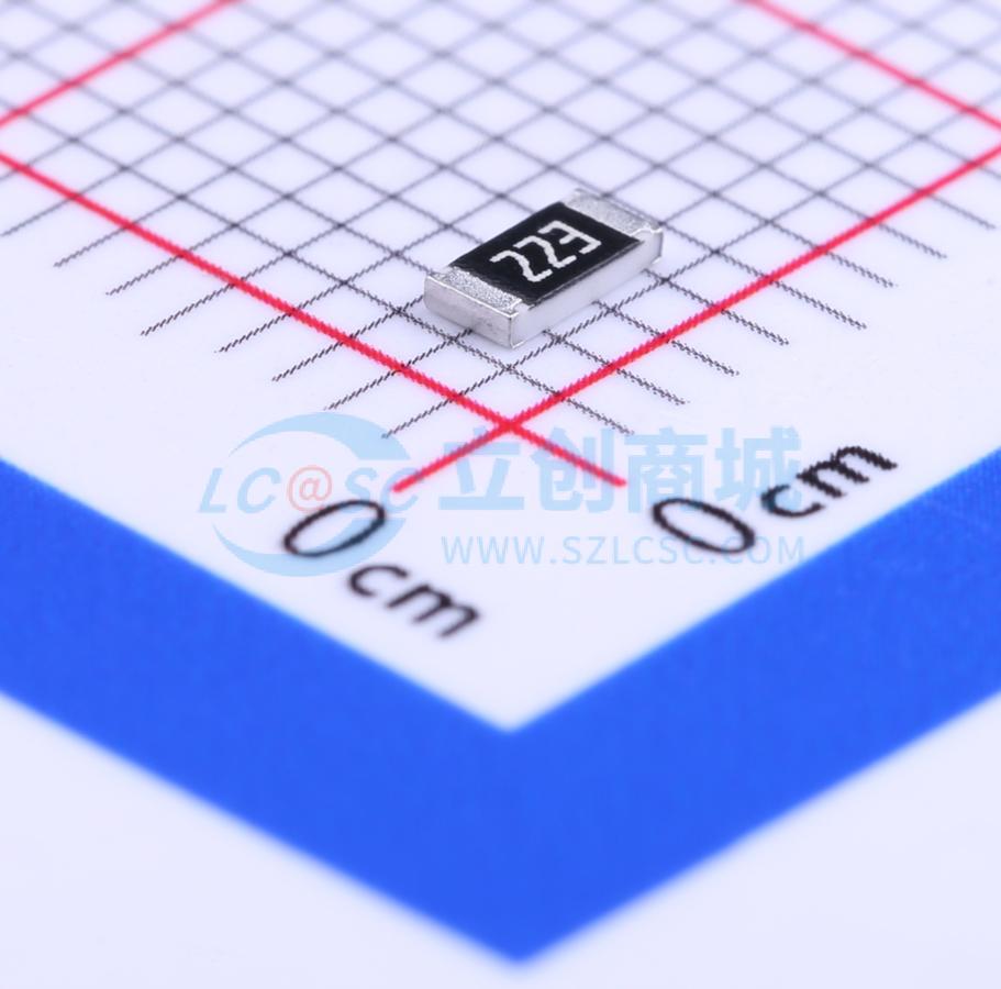 RC1206JR-0722KL实物图