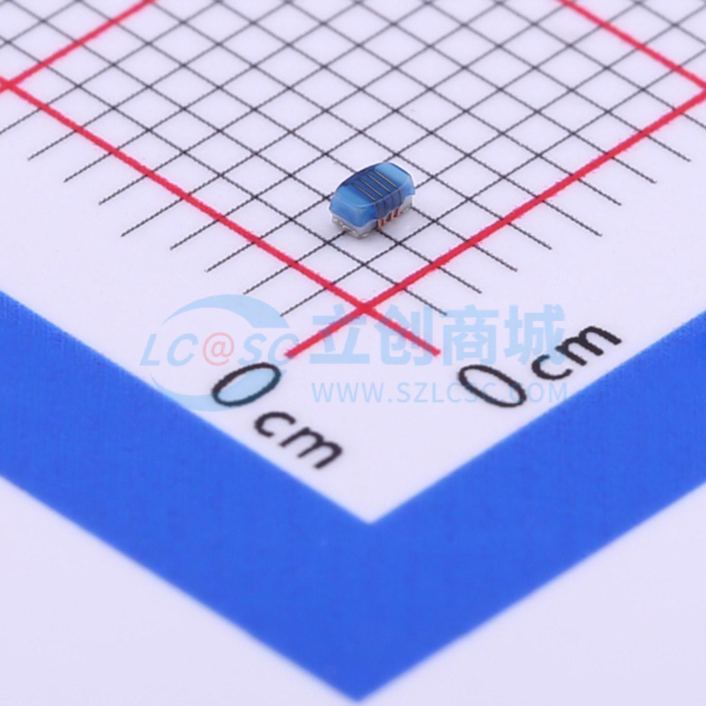 点击查看大图 SDWL1608C11NJSTFM01实物图