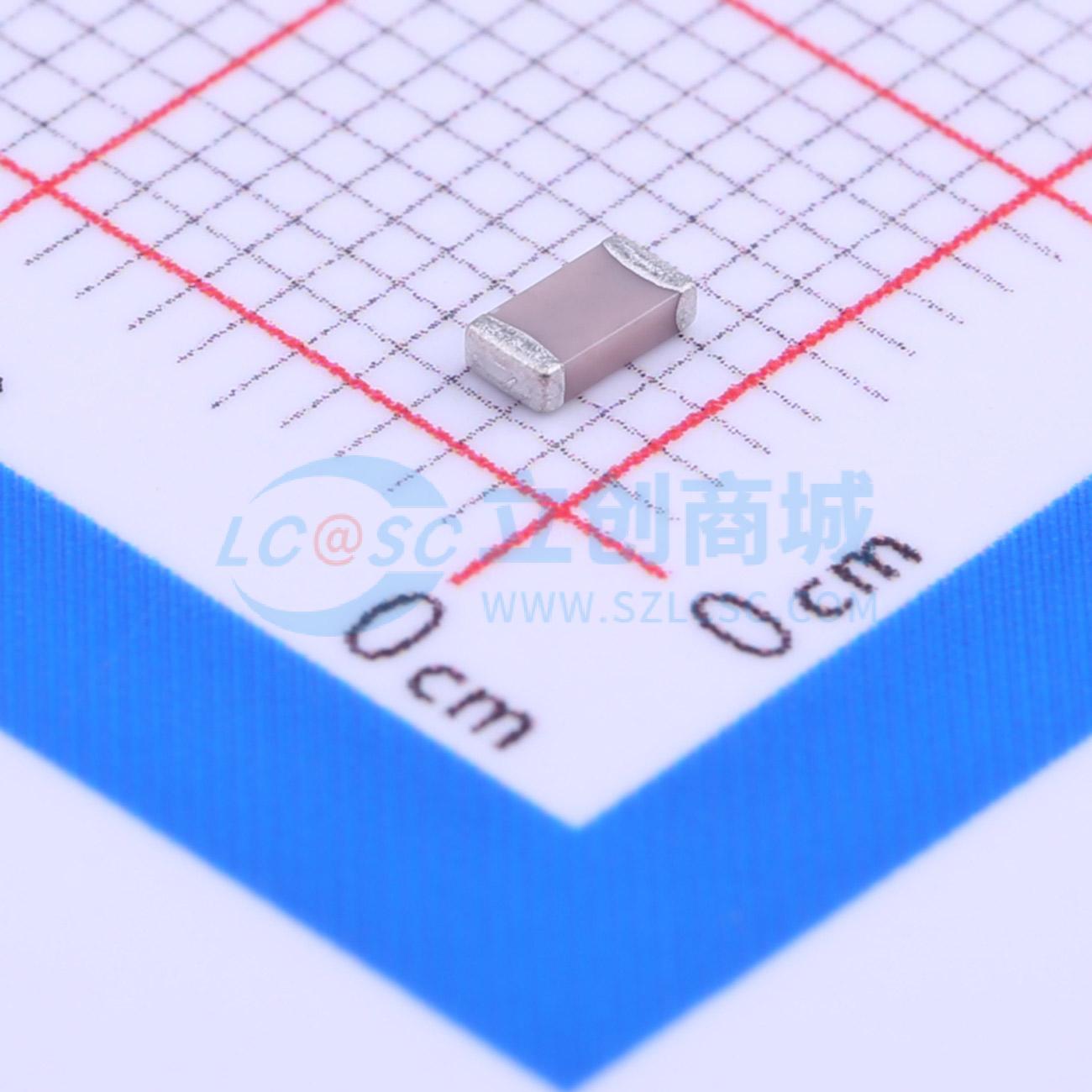 TCC1206COG150J500DT实物图