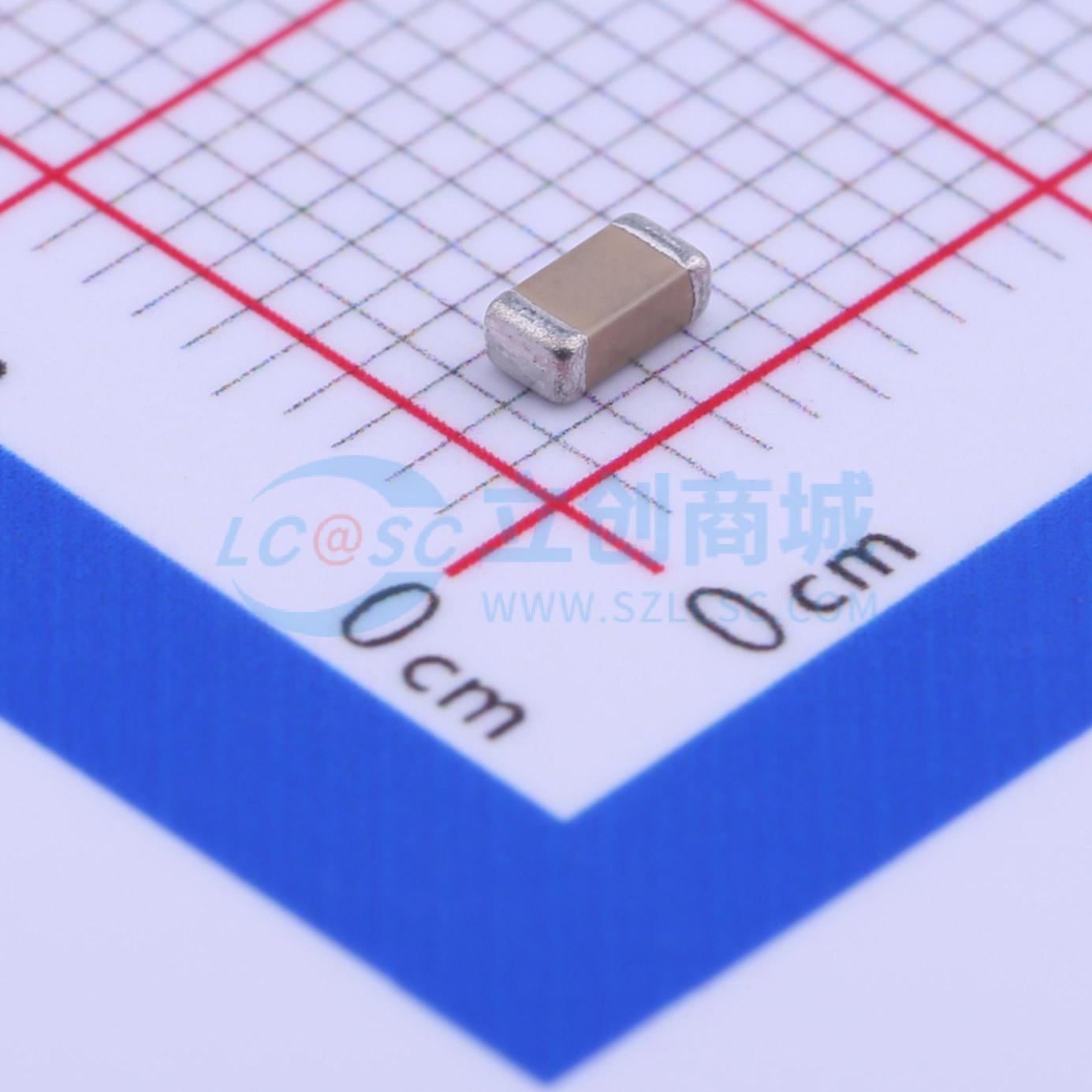 点击查看大图 CC1206KKX7RBBB681实物图