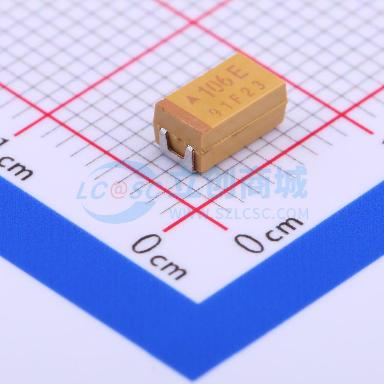 TPSC106K025R0500实物图