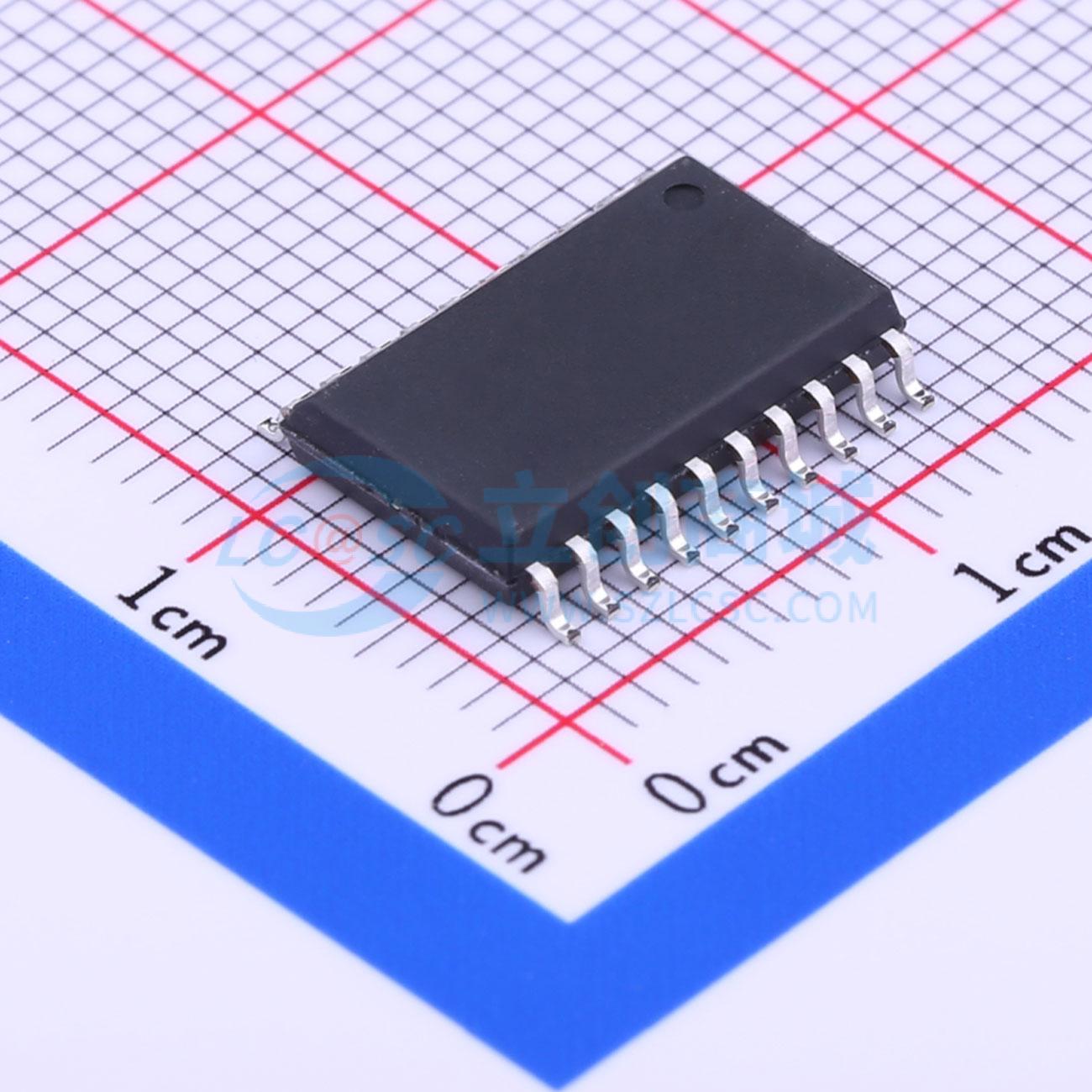 点击查看大图 HR7P167P4SF实物图