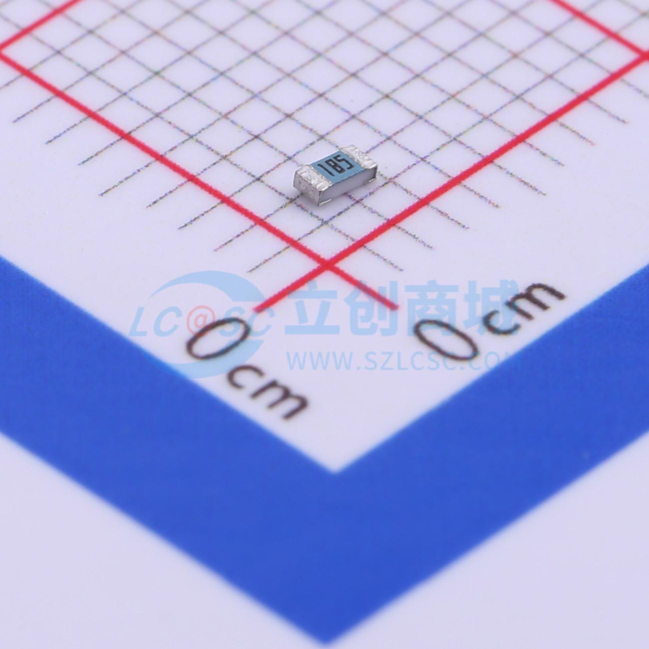 点击查看大图 RK73H1JTTD1804F实物图