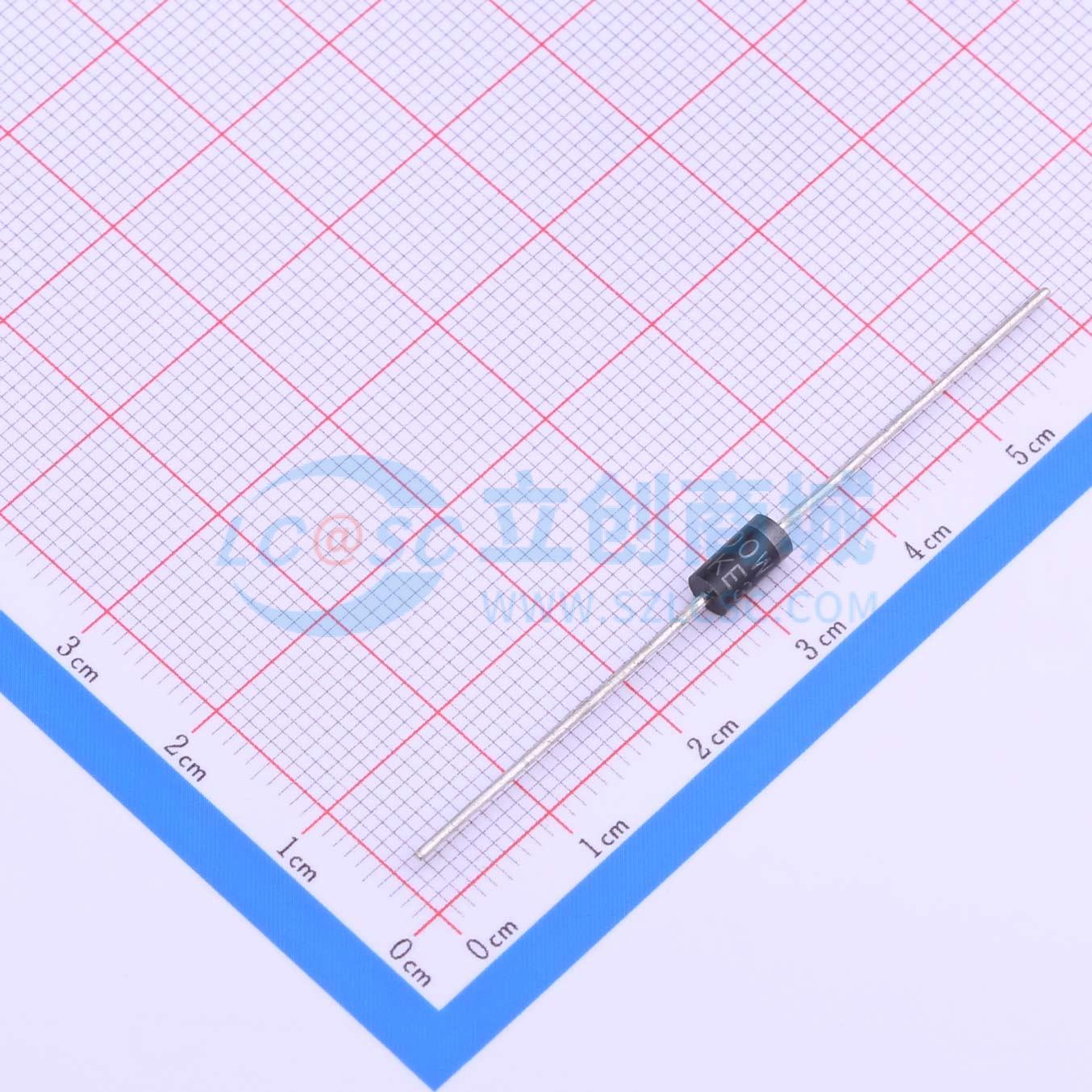 点击查看大图 P6KE30A实物图