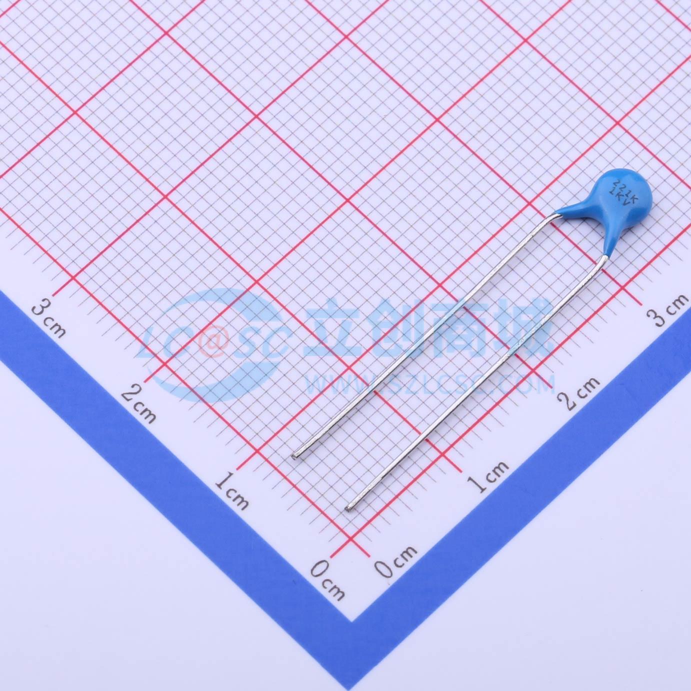 点击查看大图 CK45-B3AD221KYANA实物图