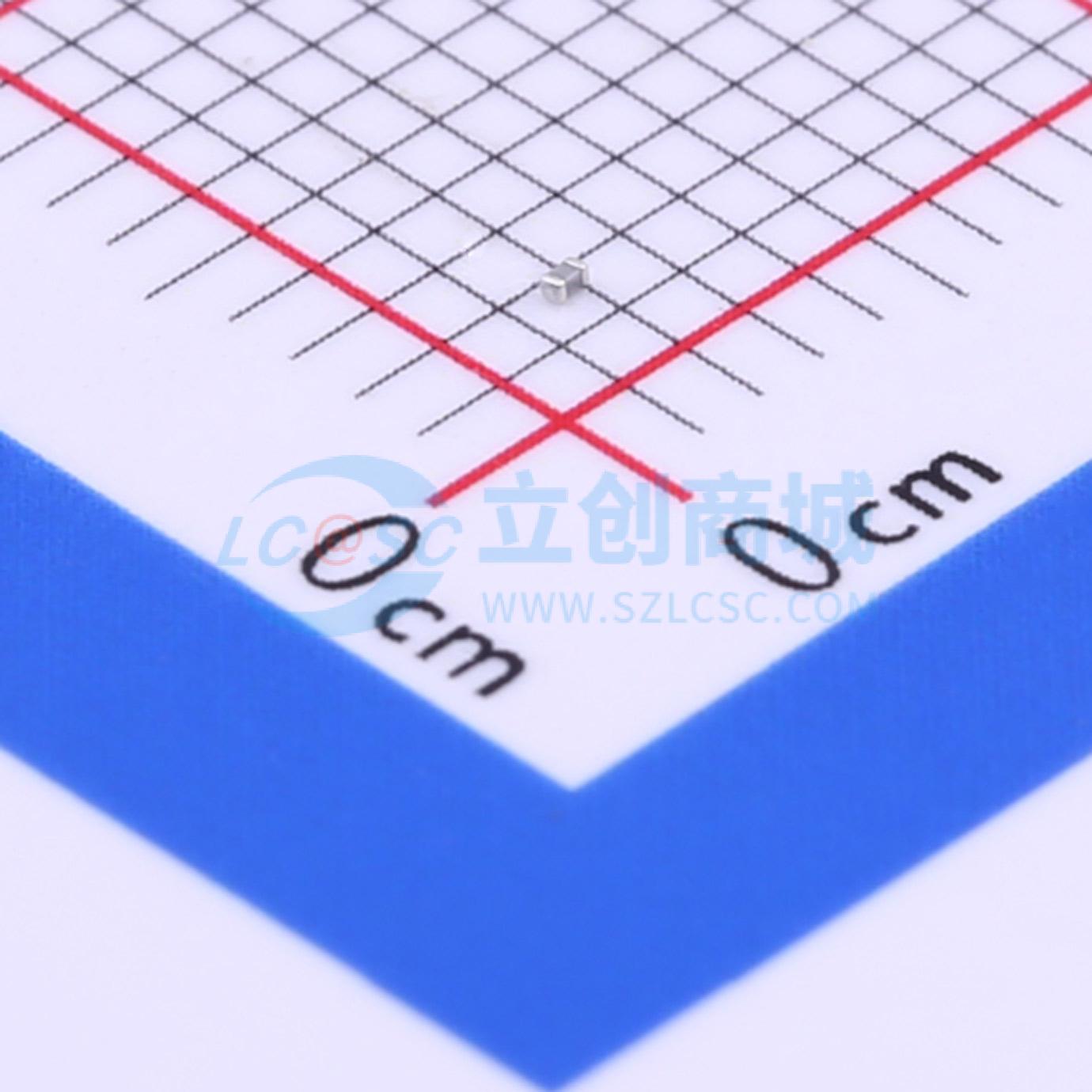 点击查看大图 GRM0335C1E681JA01D实物图