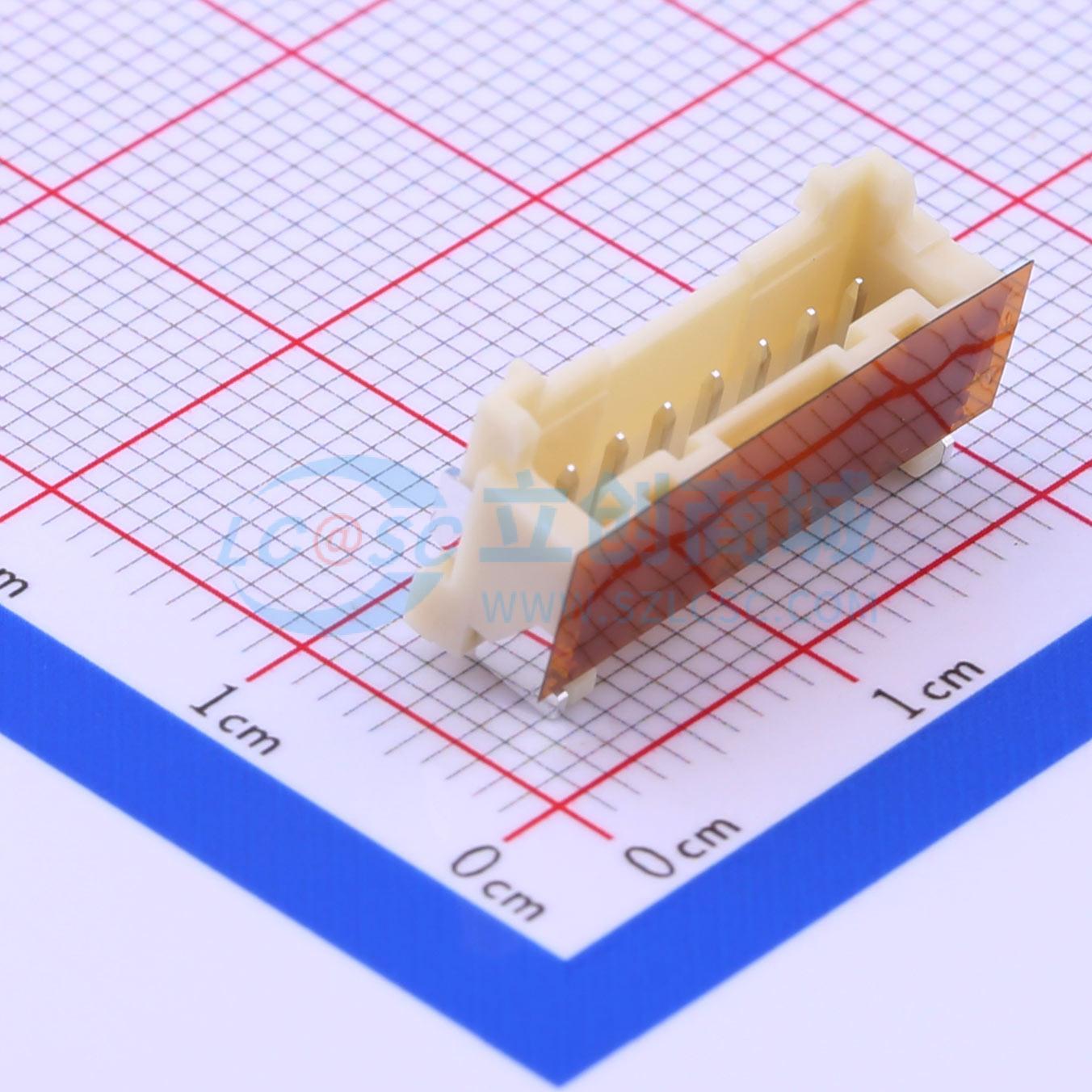 点击查看大图 SM07B-PASS-TBT(LF)(SN)实物图