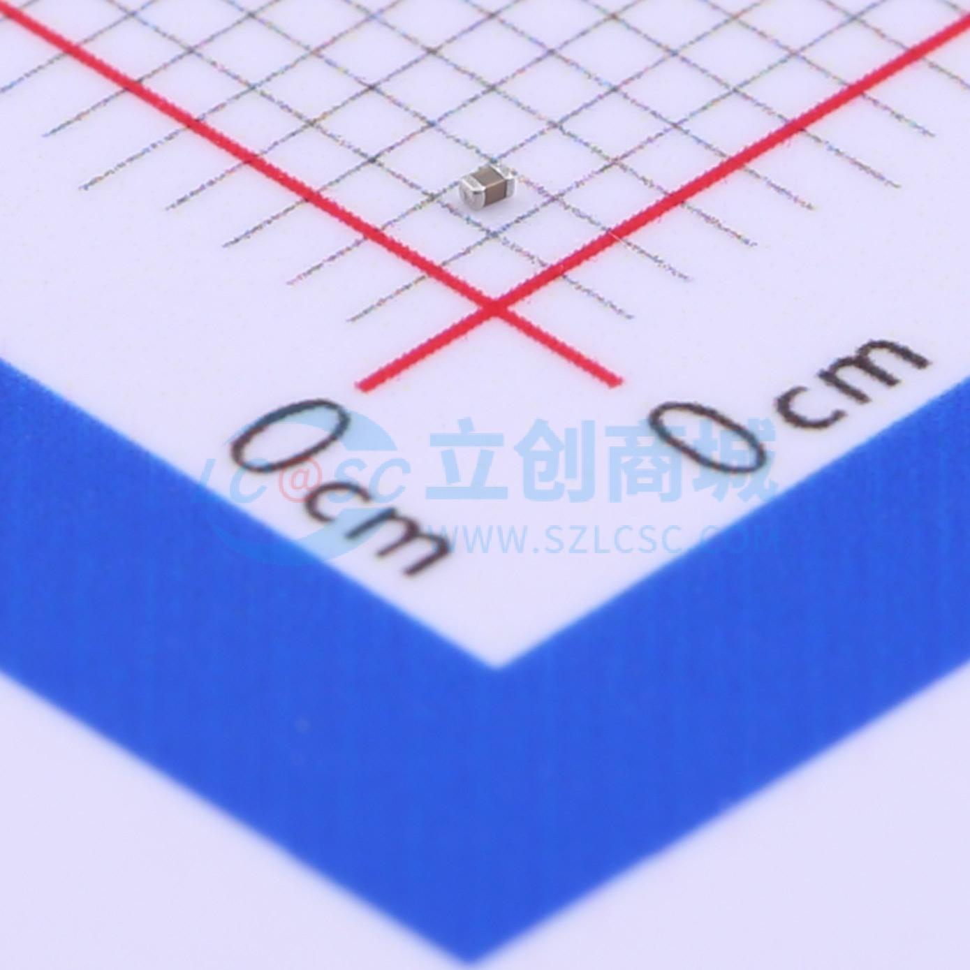 点击查看大图 C0603X7R682KDTS实物图