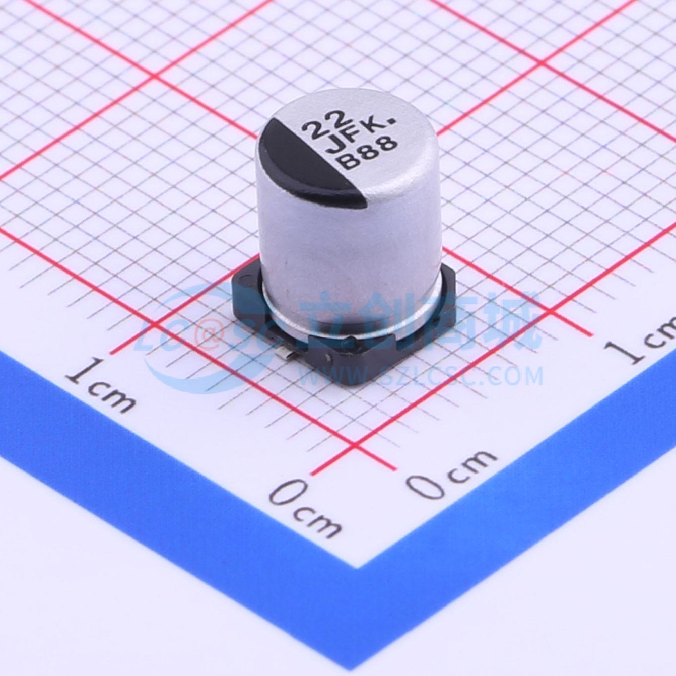 点击查看大图 EEEFK1J220XP实物图