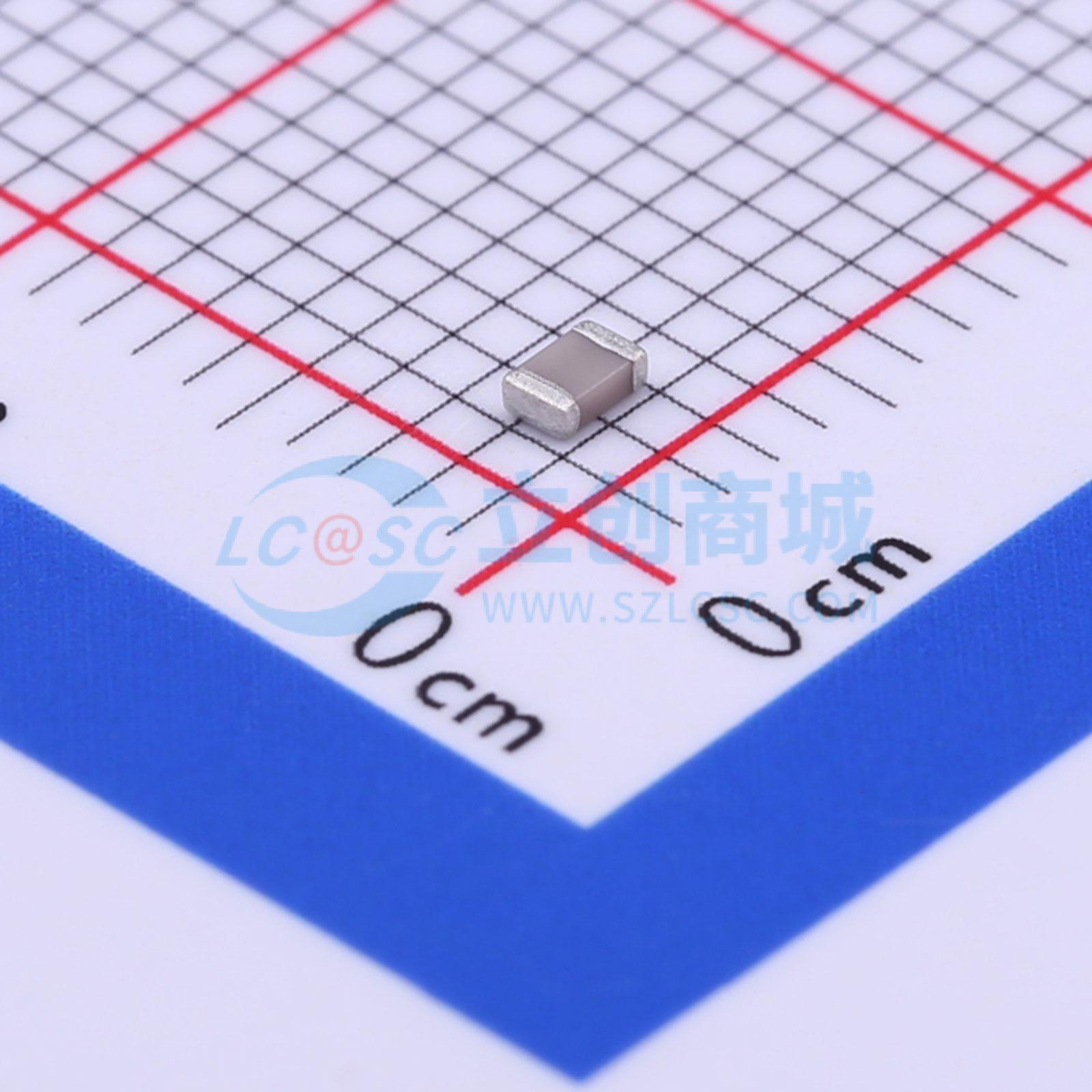 点击查看大图 TCC0805COG3R9C500BT实物图