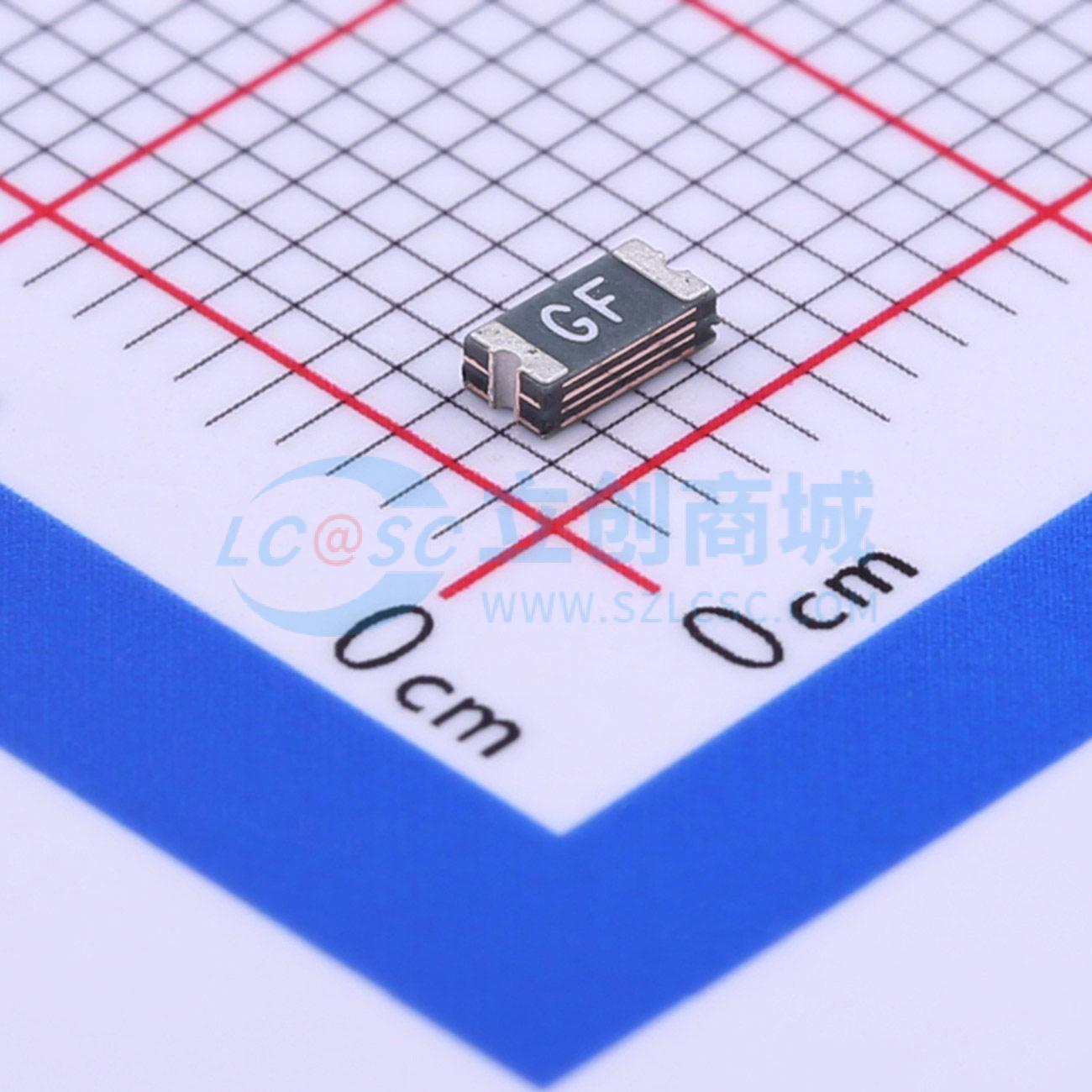 1206L075/16WR实物图