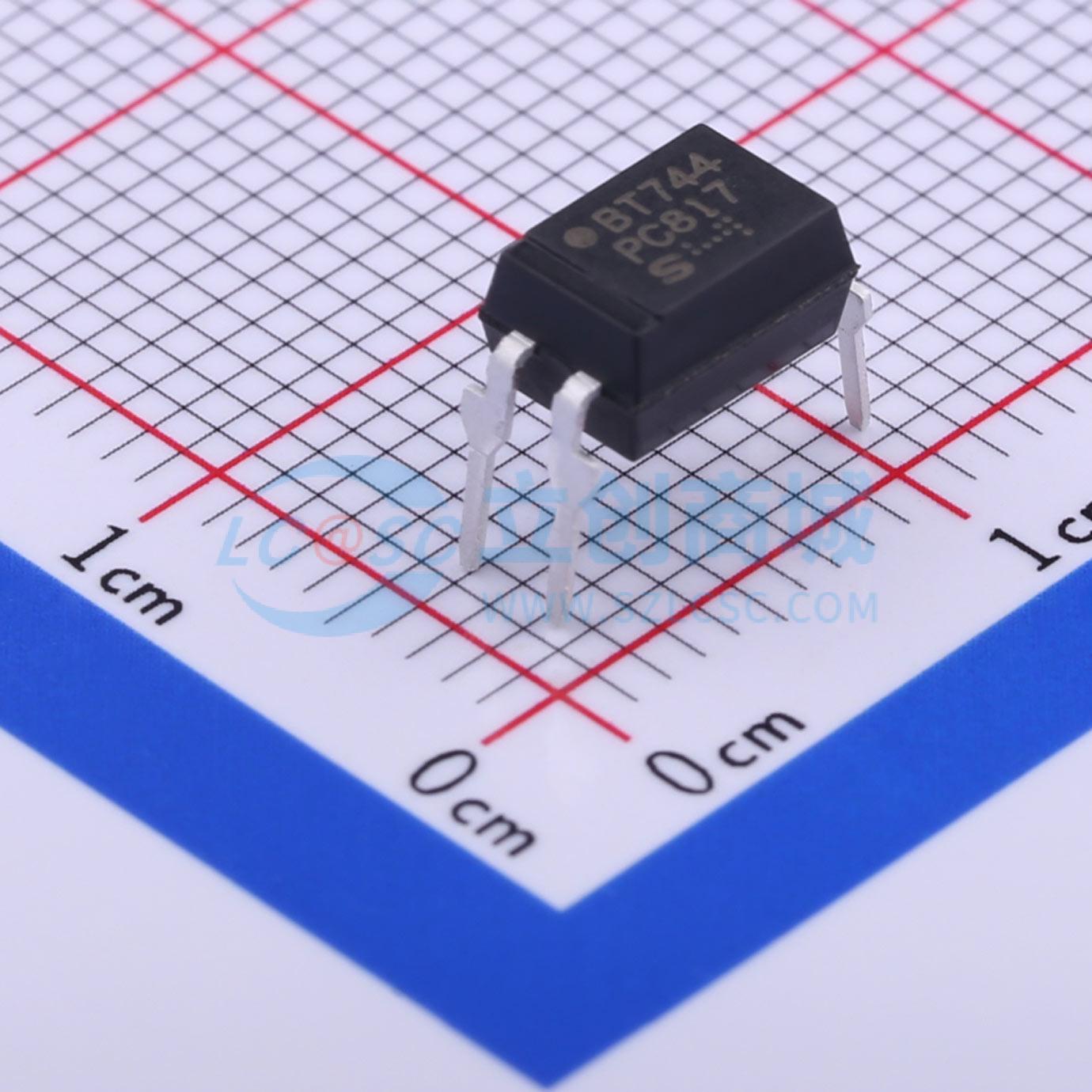 PC817X2NSZ2B实物图