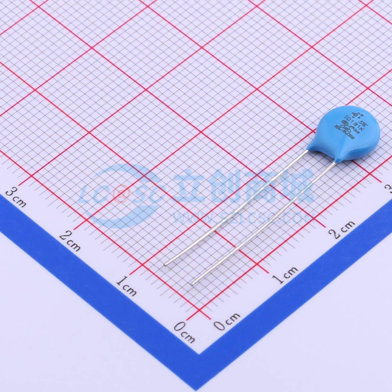 点击查看大图 STE07D181K1BN0FSB0R0实物图