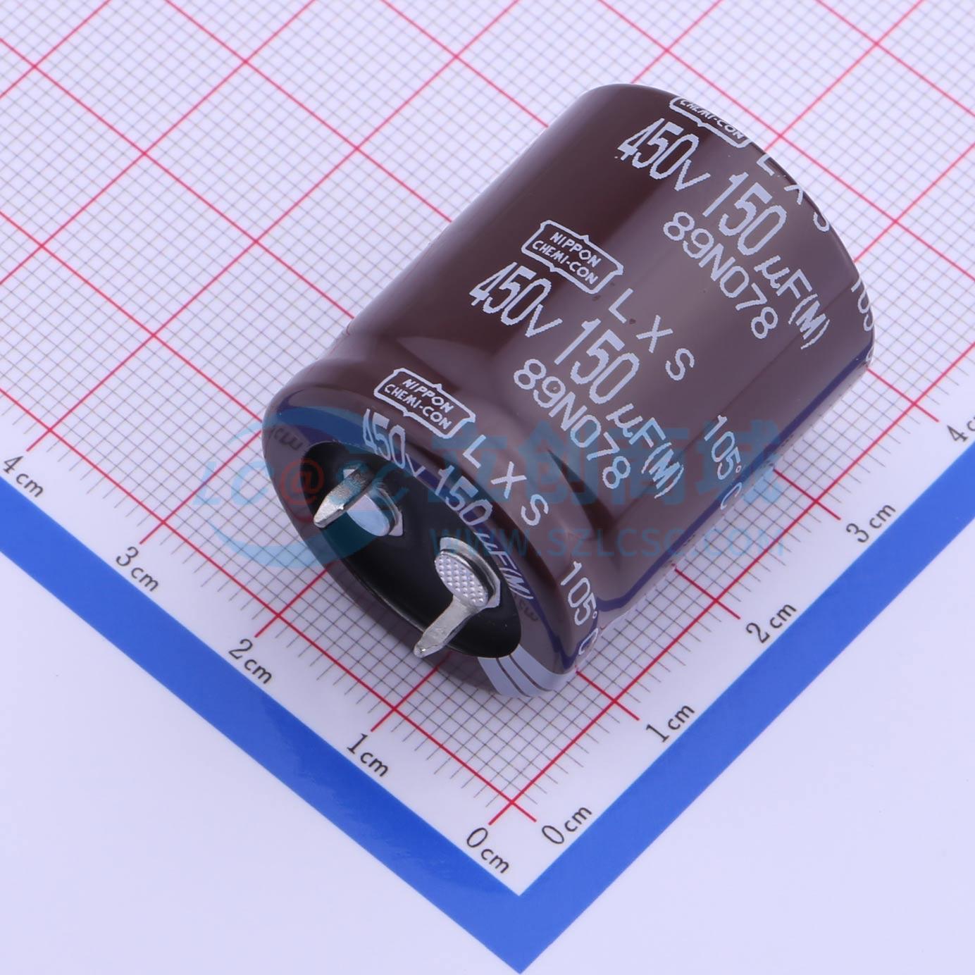 ELXS451VSN151MQ30S实物图