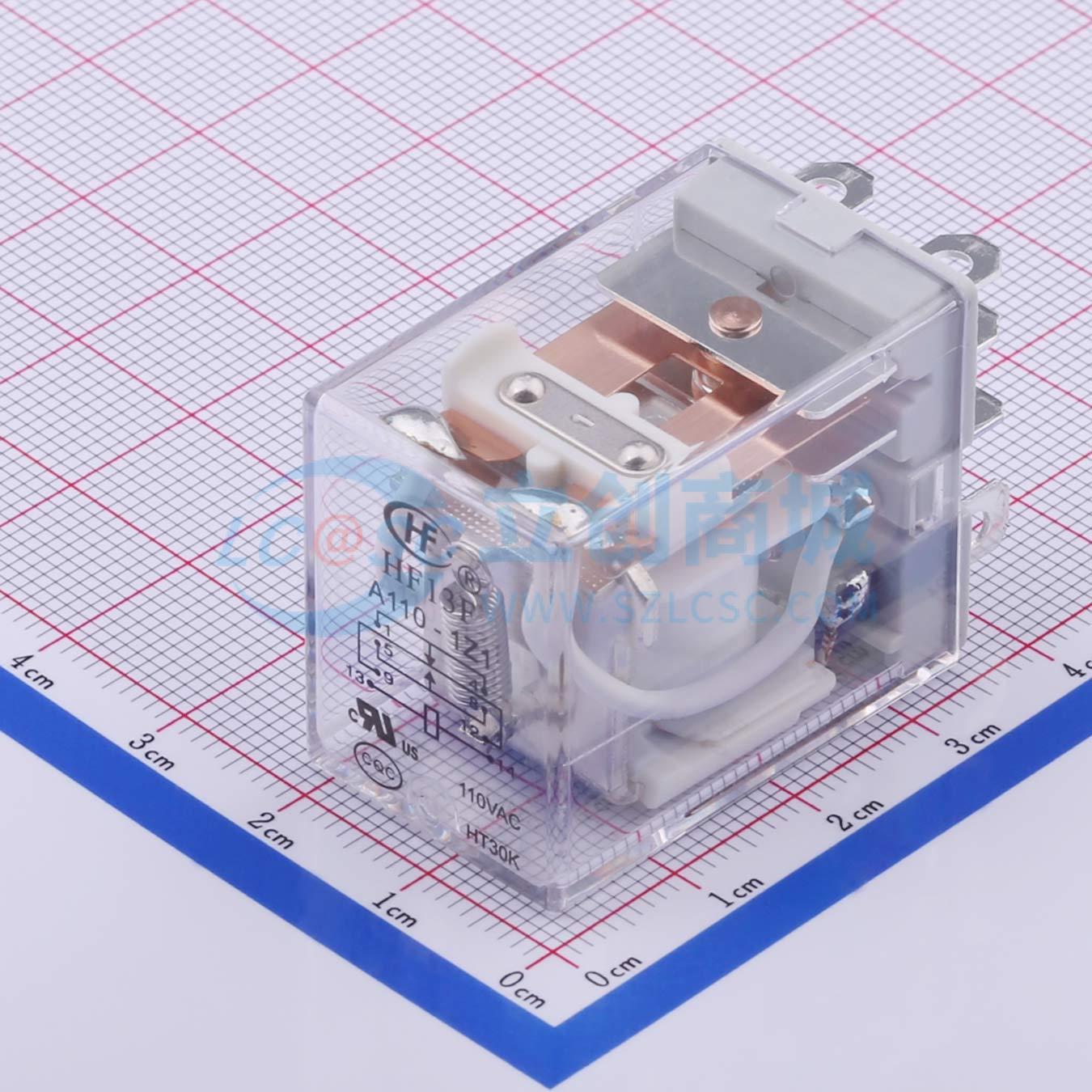 点击查看大图 HF13F/A110-1Z1实物图
