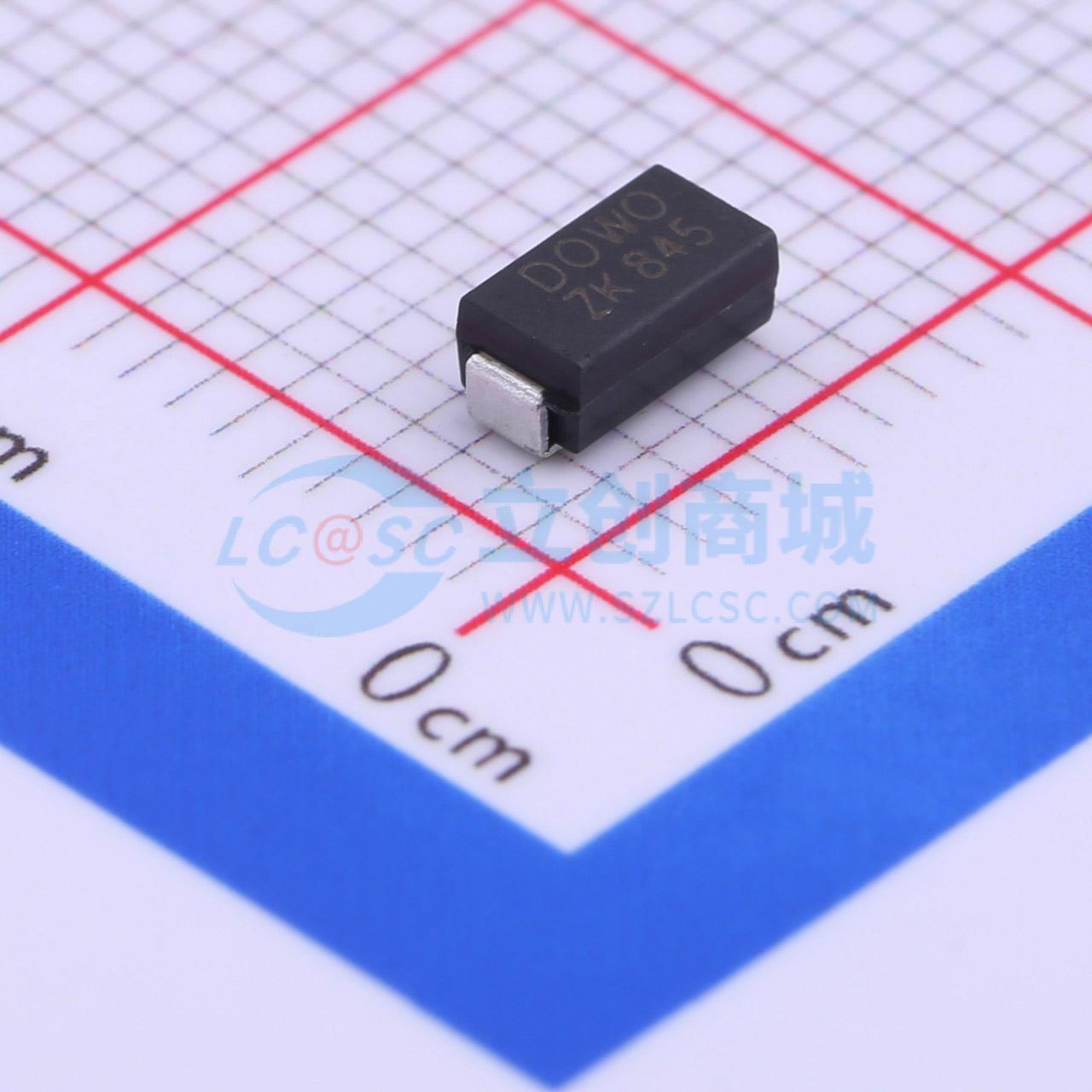 点击查看大图 SMAJ60CA实物图