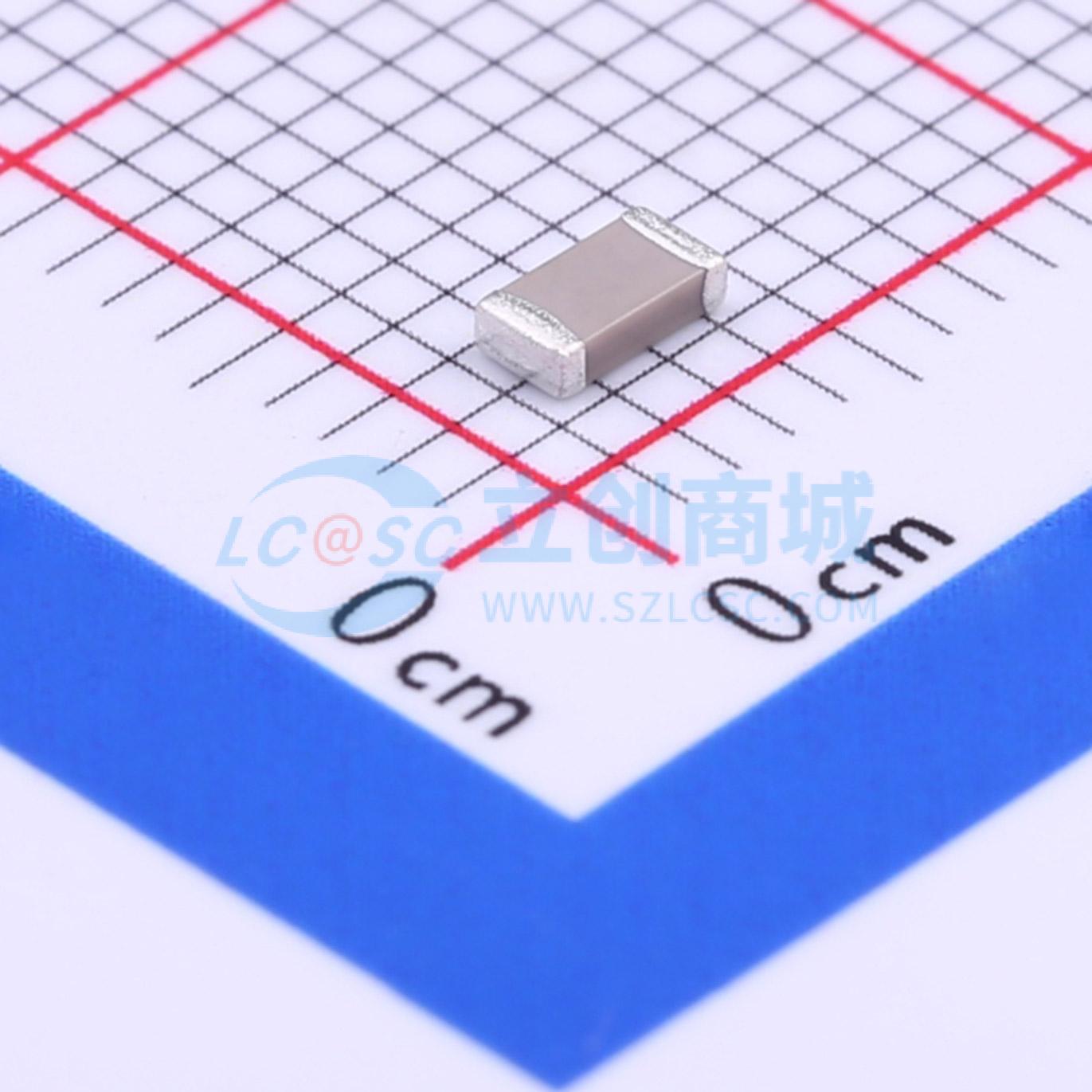 TCC1206COG332J500DT实物图