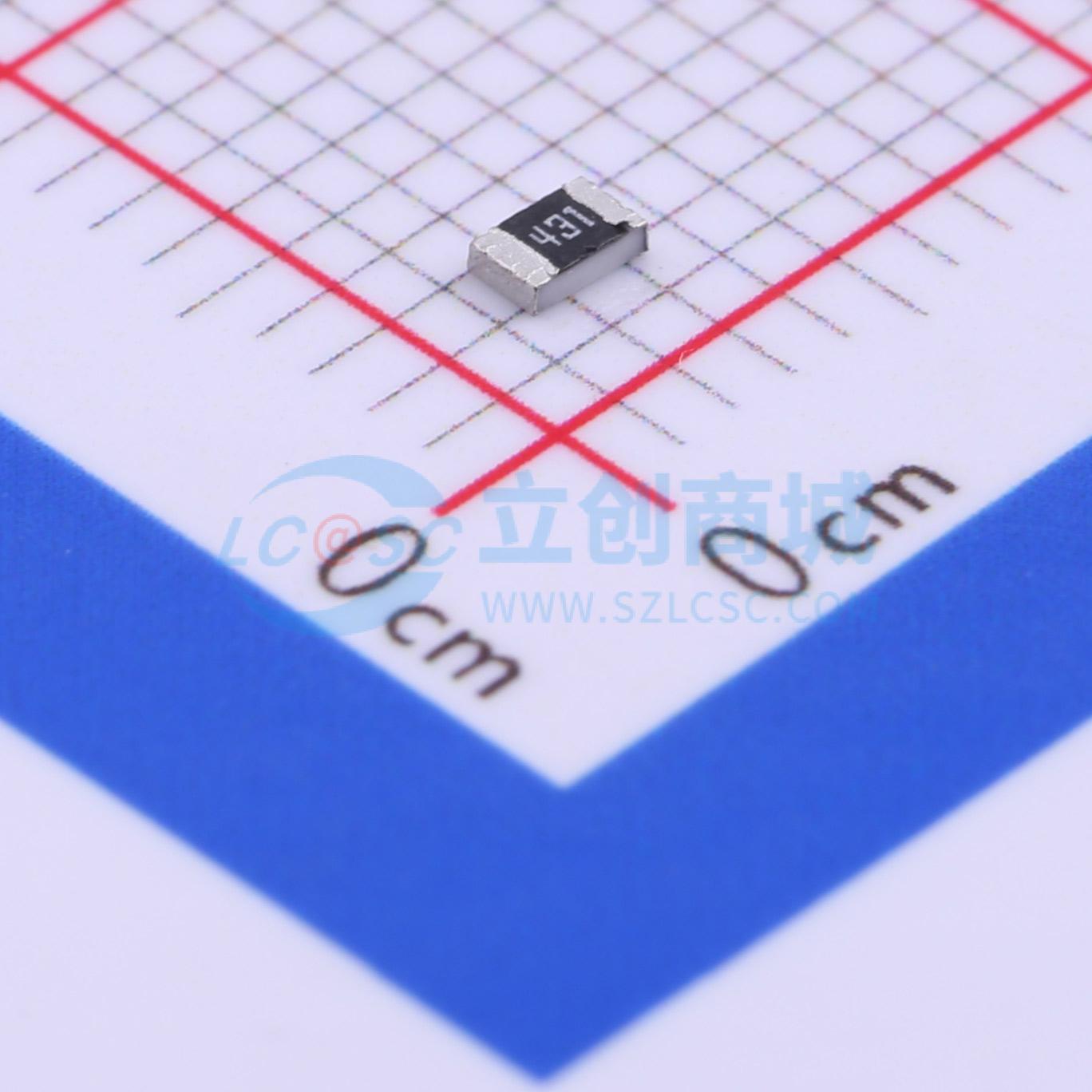 点击查看大图 RK73B2ATTD431J实物图