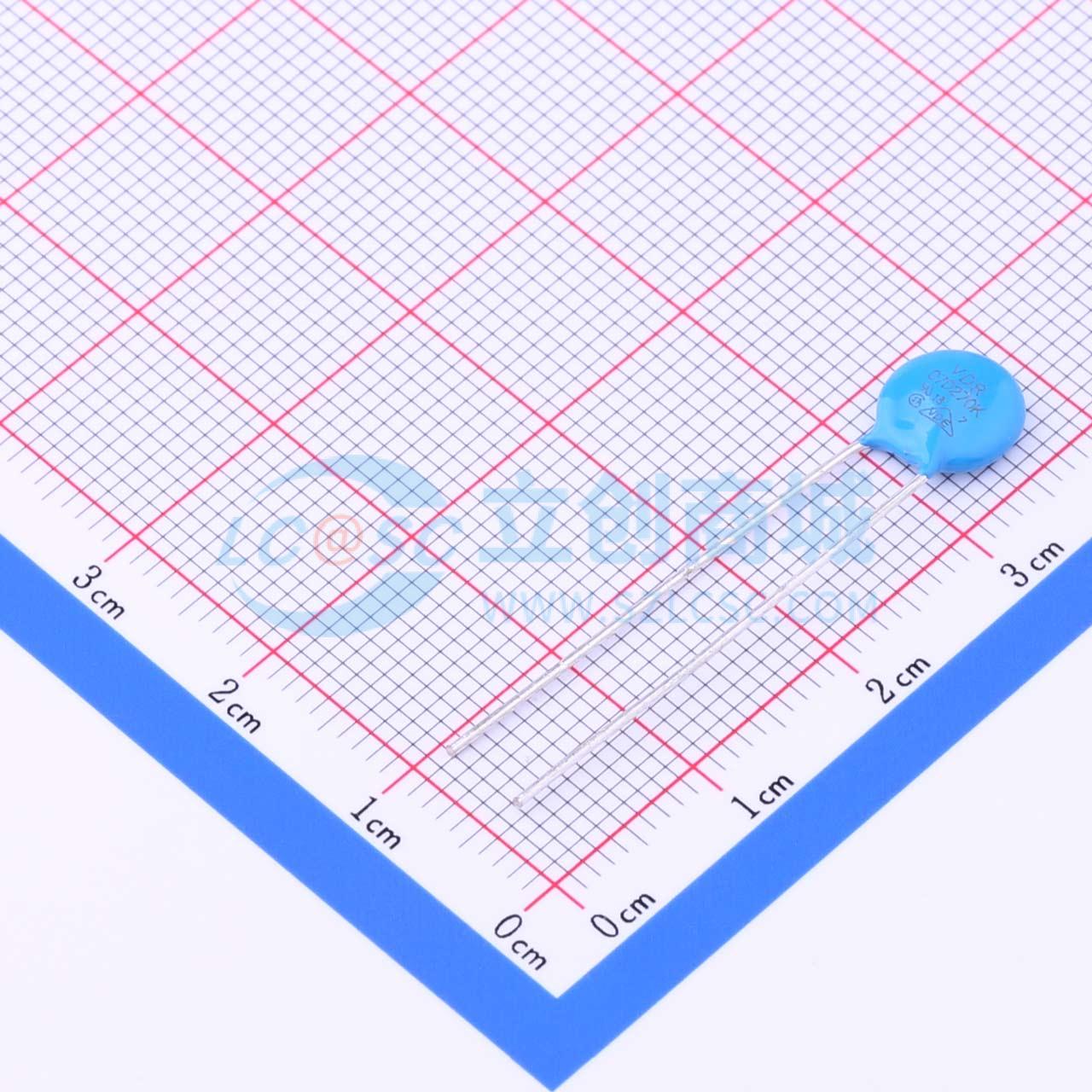 点击查看大图 VDR-07D270K实物图