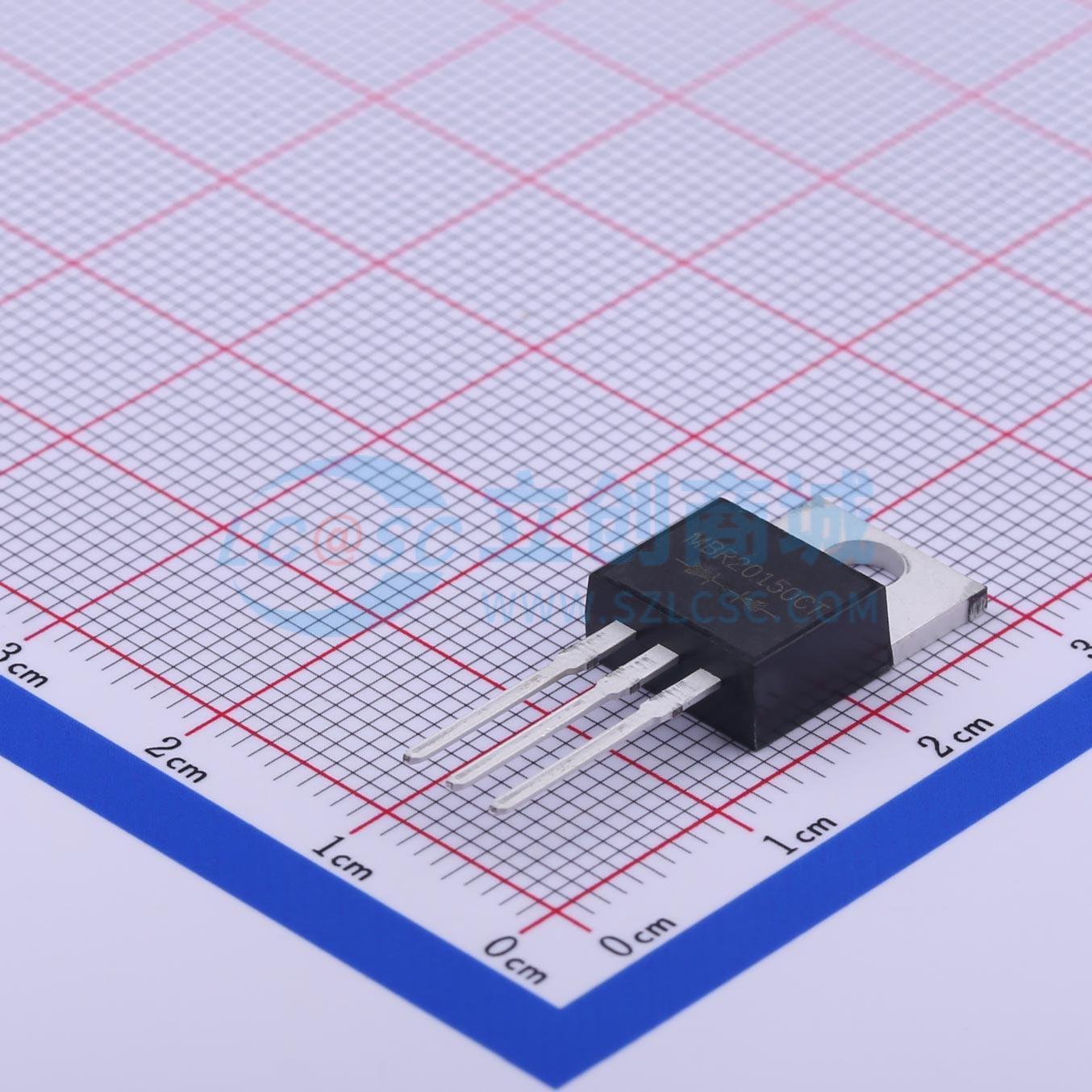 点击查看大图 MBR20150CT实物图