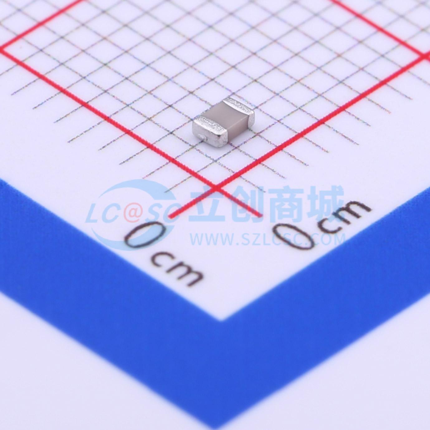 点击查看大图 TCC0805COG3R0C500BT实物图