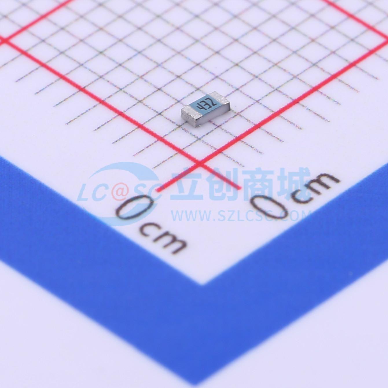 点击查看大图 RK73H1JTTD4301F实物图