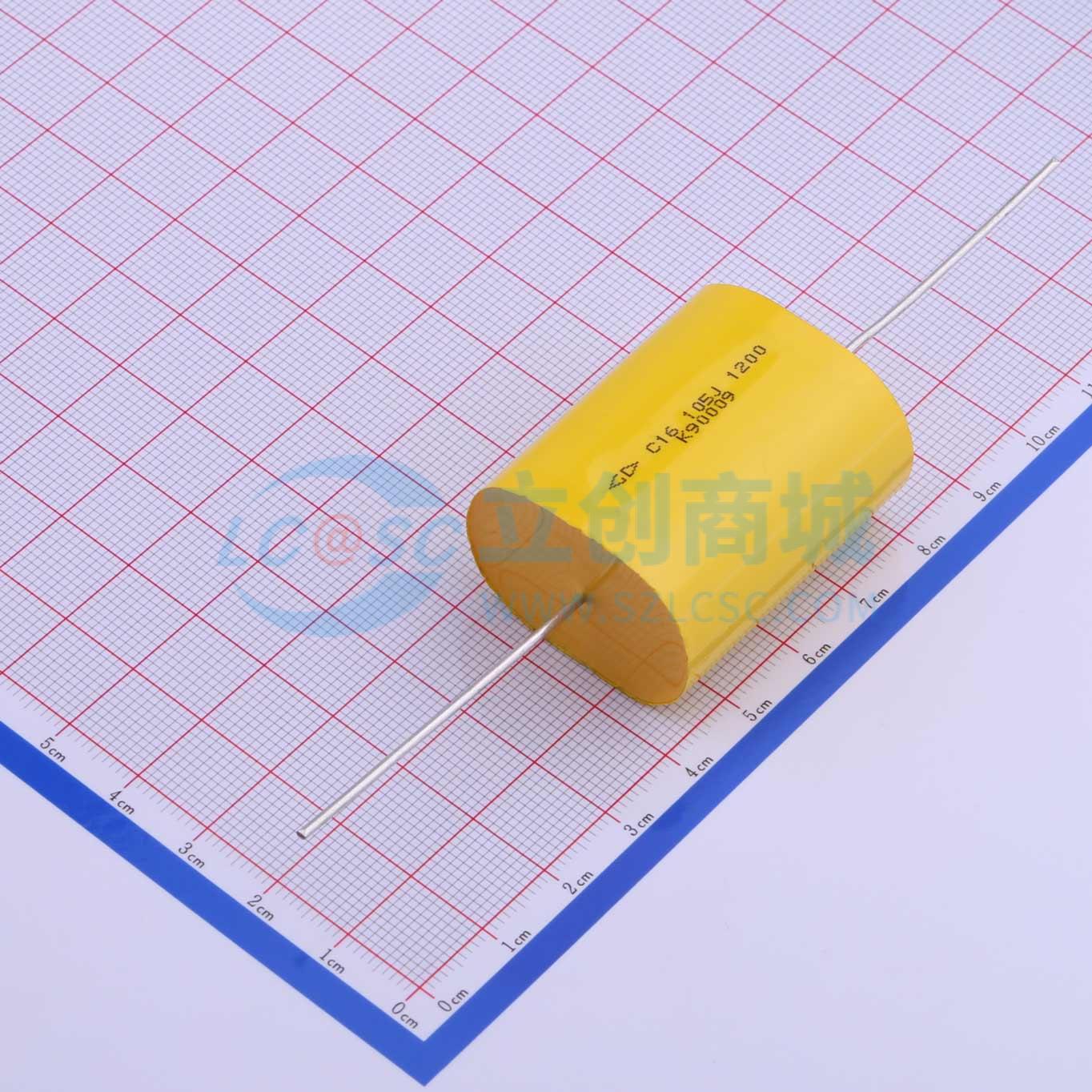 点击查看大图 C163L105J0A3000实物图