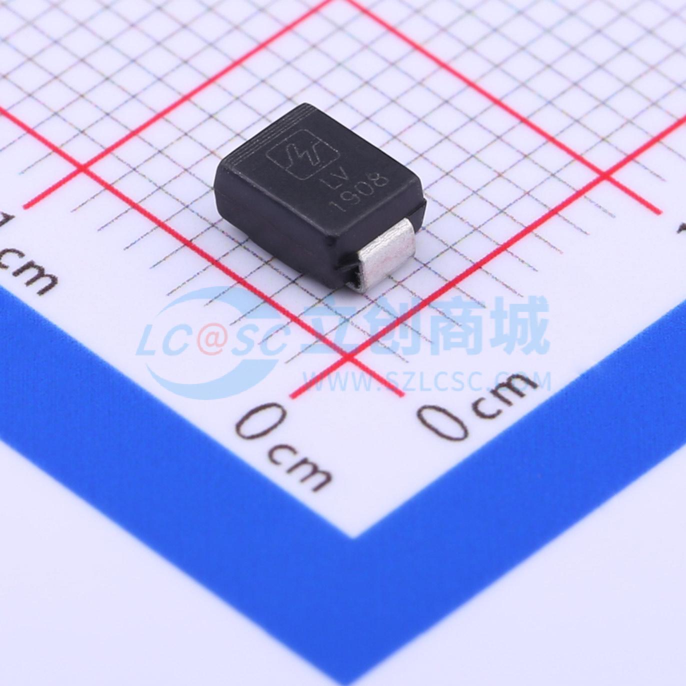 点击查看大图 SMBJ20A实物图