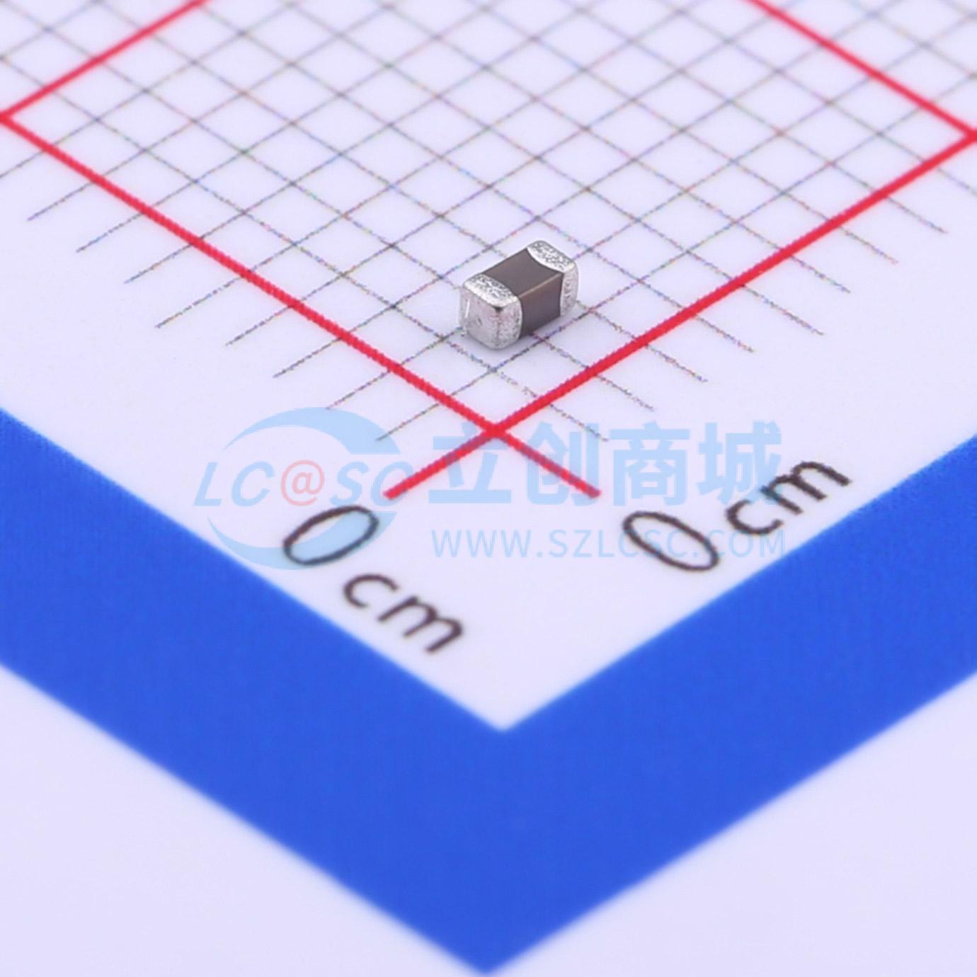 TCC0603X5R225K6R3CT实物图