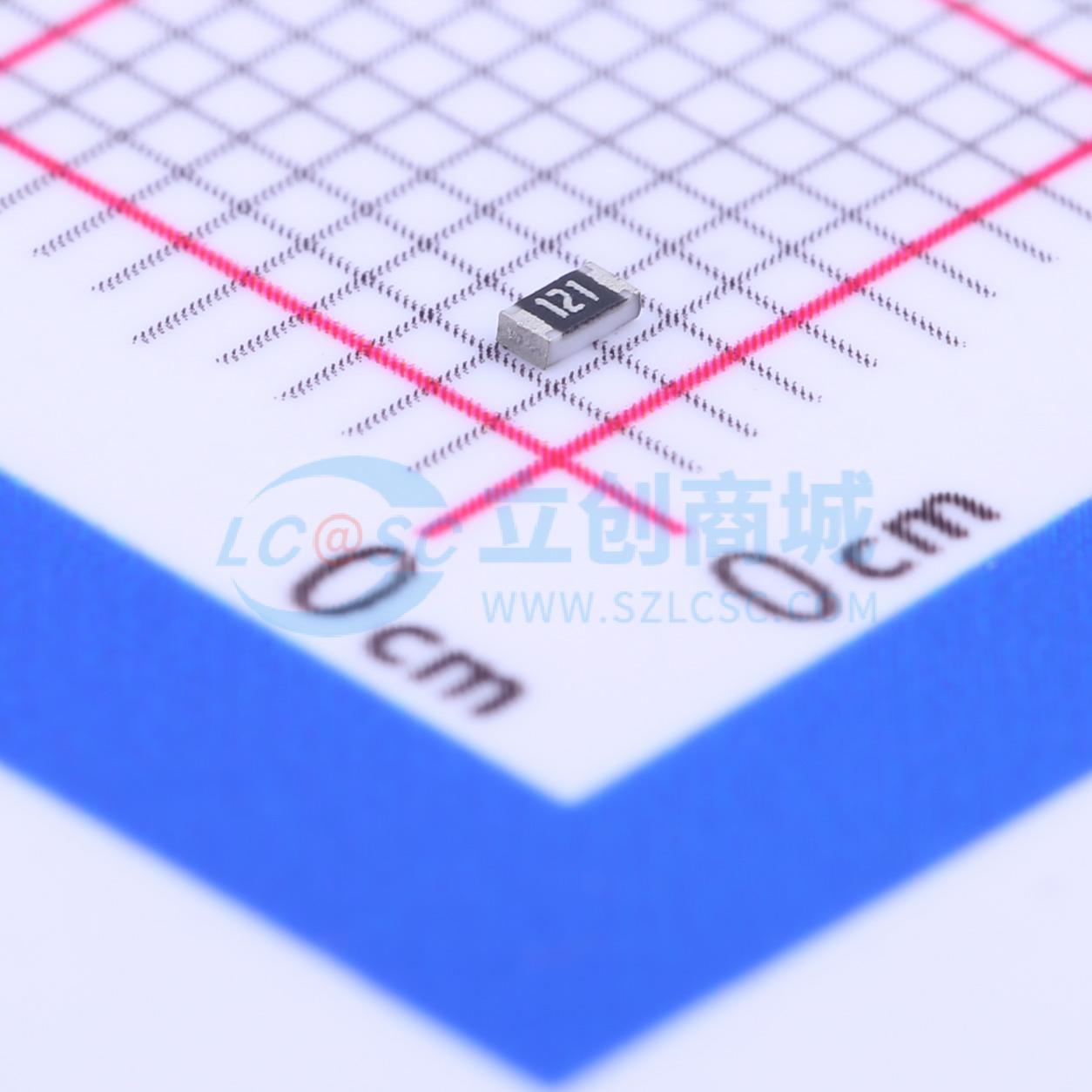 点击查看大图 RCT03120RJLF实物图