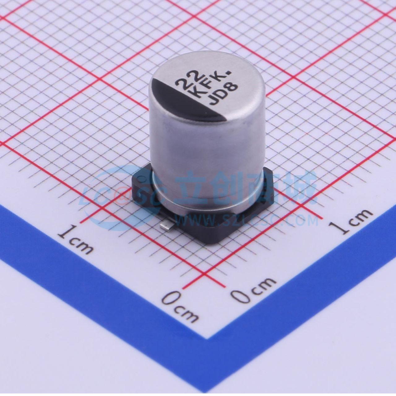 点击查看大图 EEEFK1K220P实物图