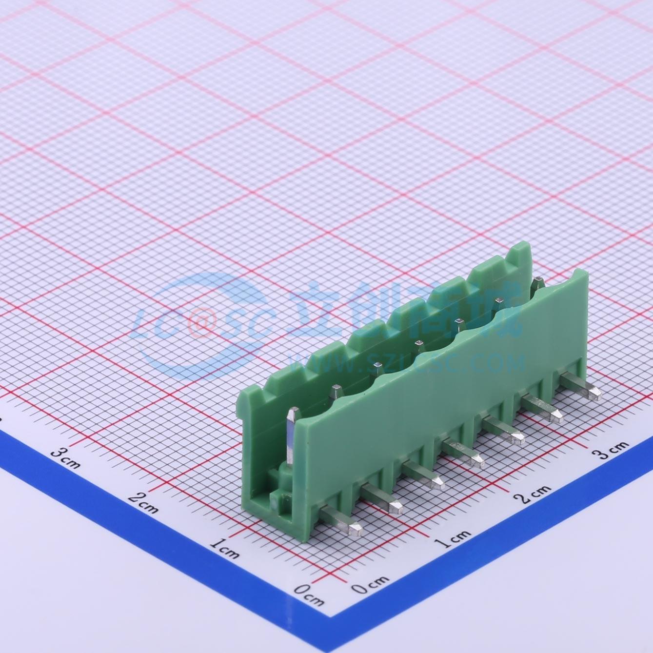DB2ER-5.08-7P-GN实物图