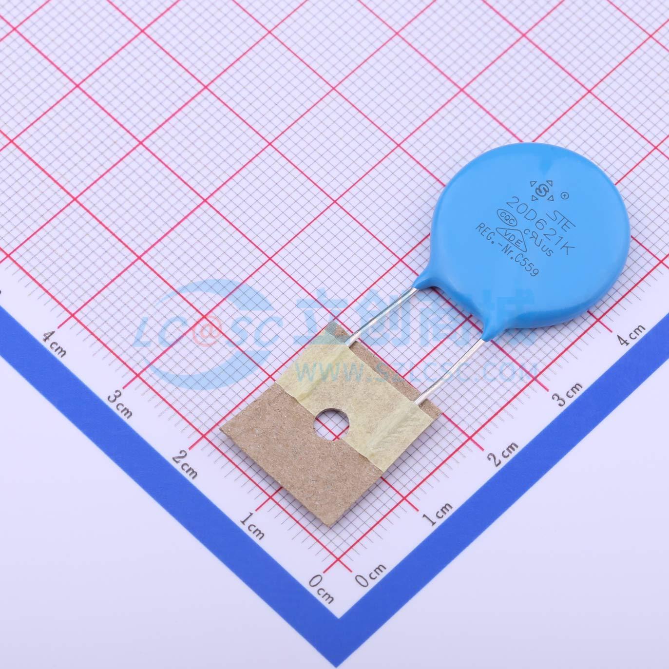 点击查看大图 STE20D621K1DQ0FST0R0实物图