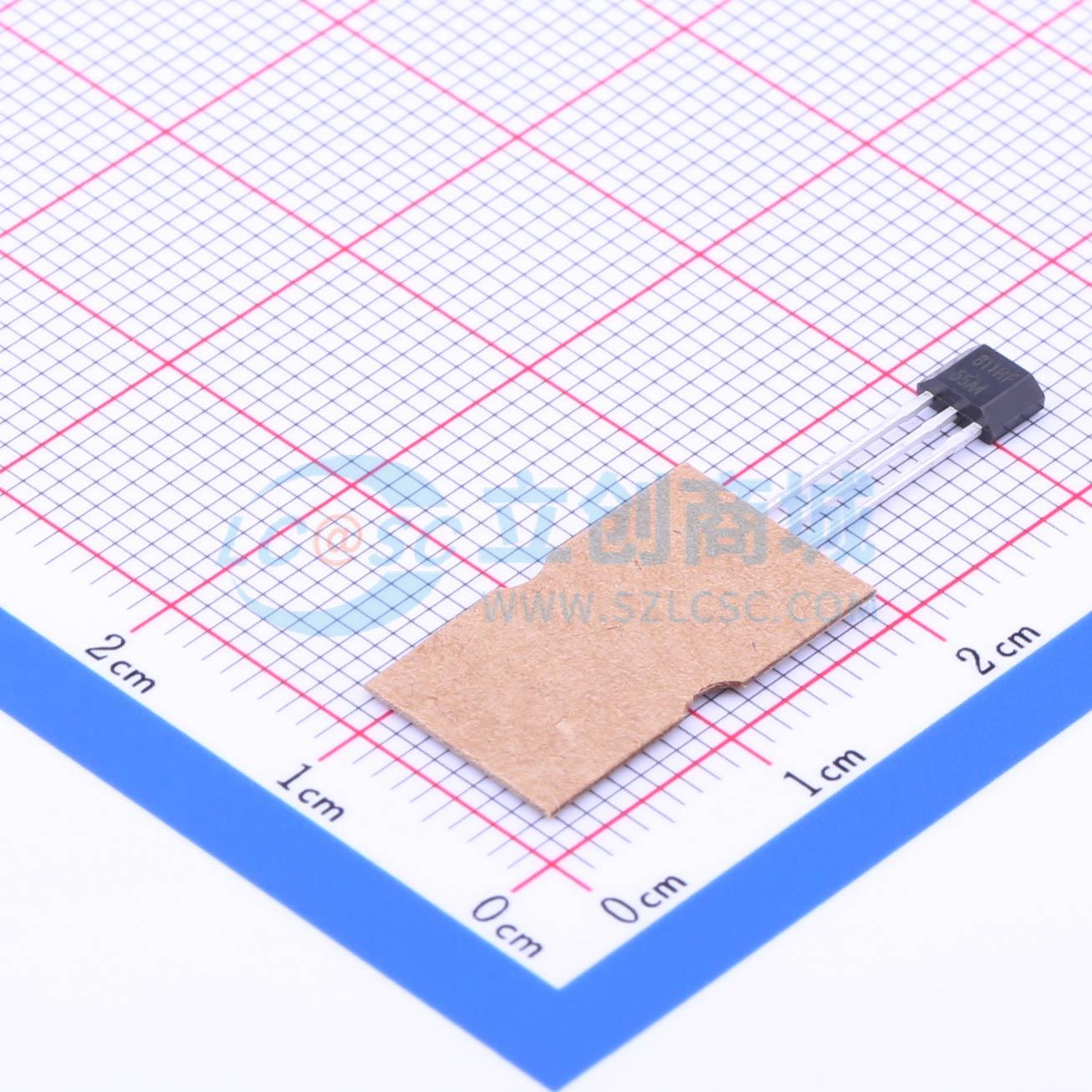 DRV5055A4QLPGM实物图