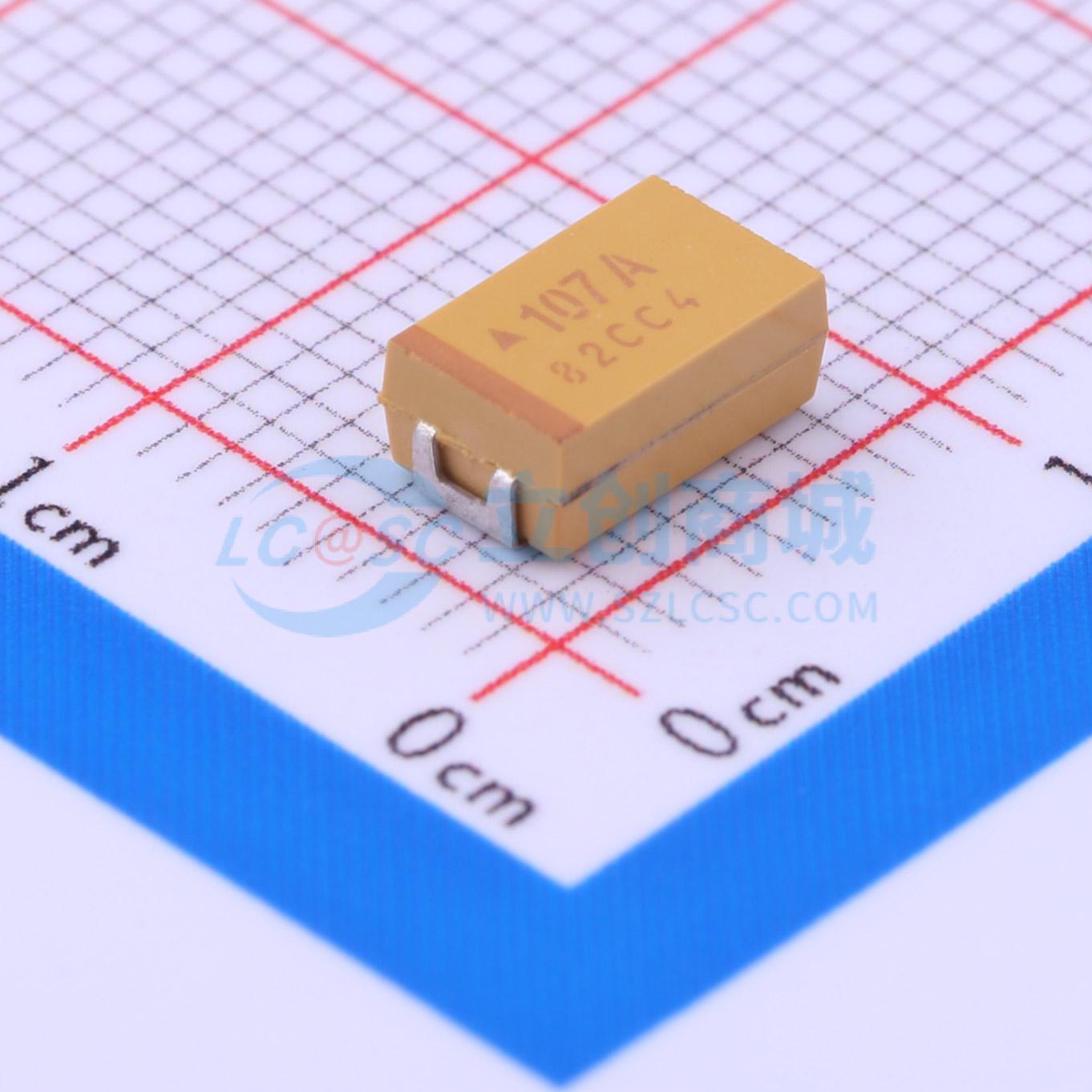 点击查看大图 TAJD107K010RNJV实物图