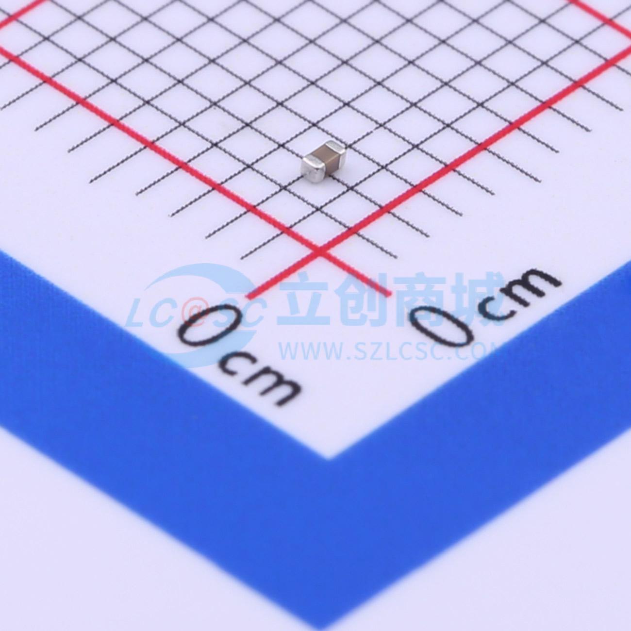 点击查看大图 GCM155R71H681KA37D实物图