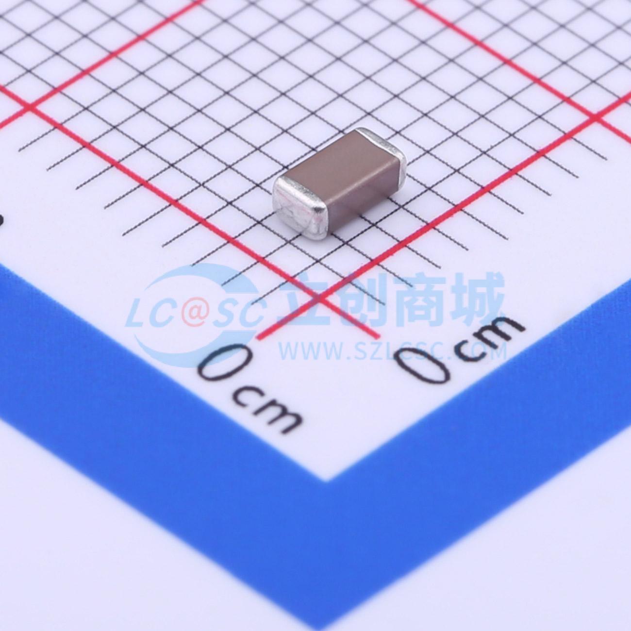 点击查看大图 TCC1206X7R335K250FT实物图