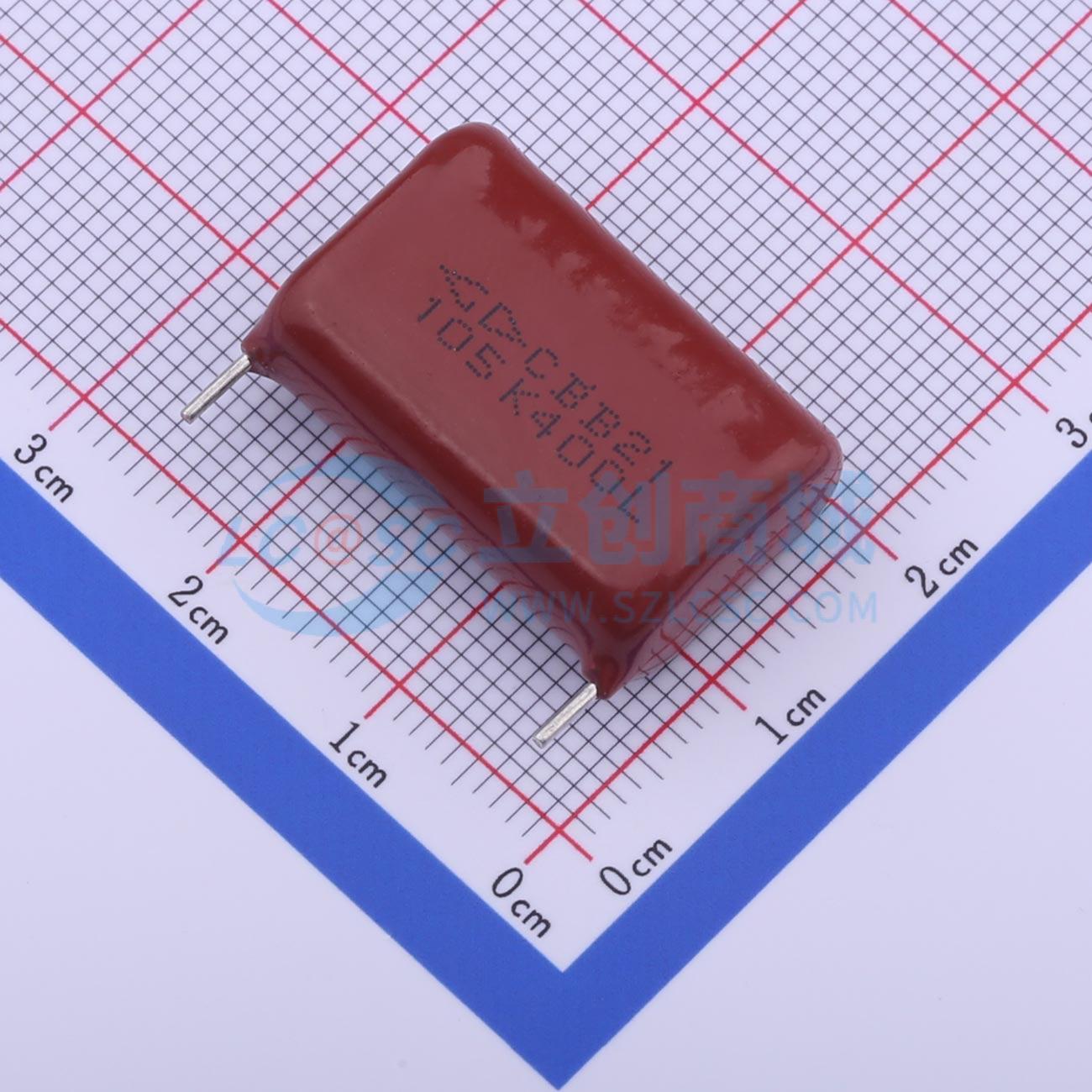 点击查看大图 C312G105K9SY350实物图