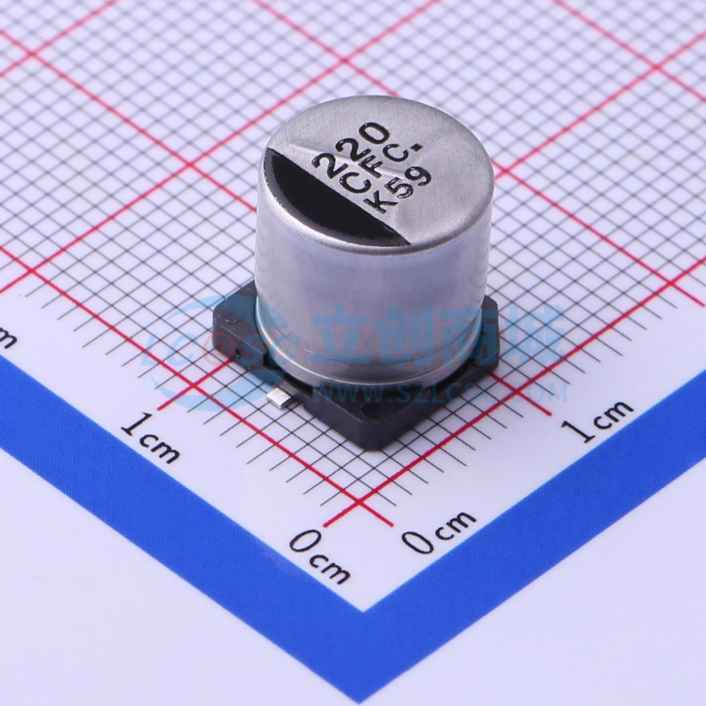 EEEFC1C221AP实物图