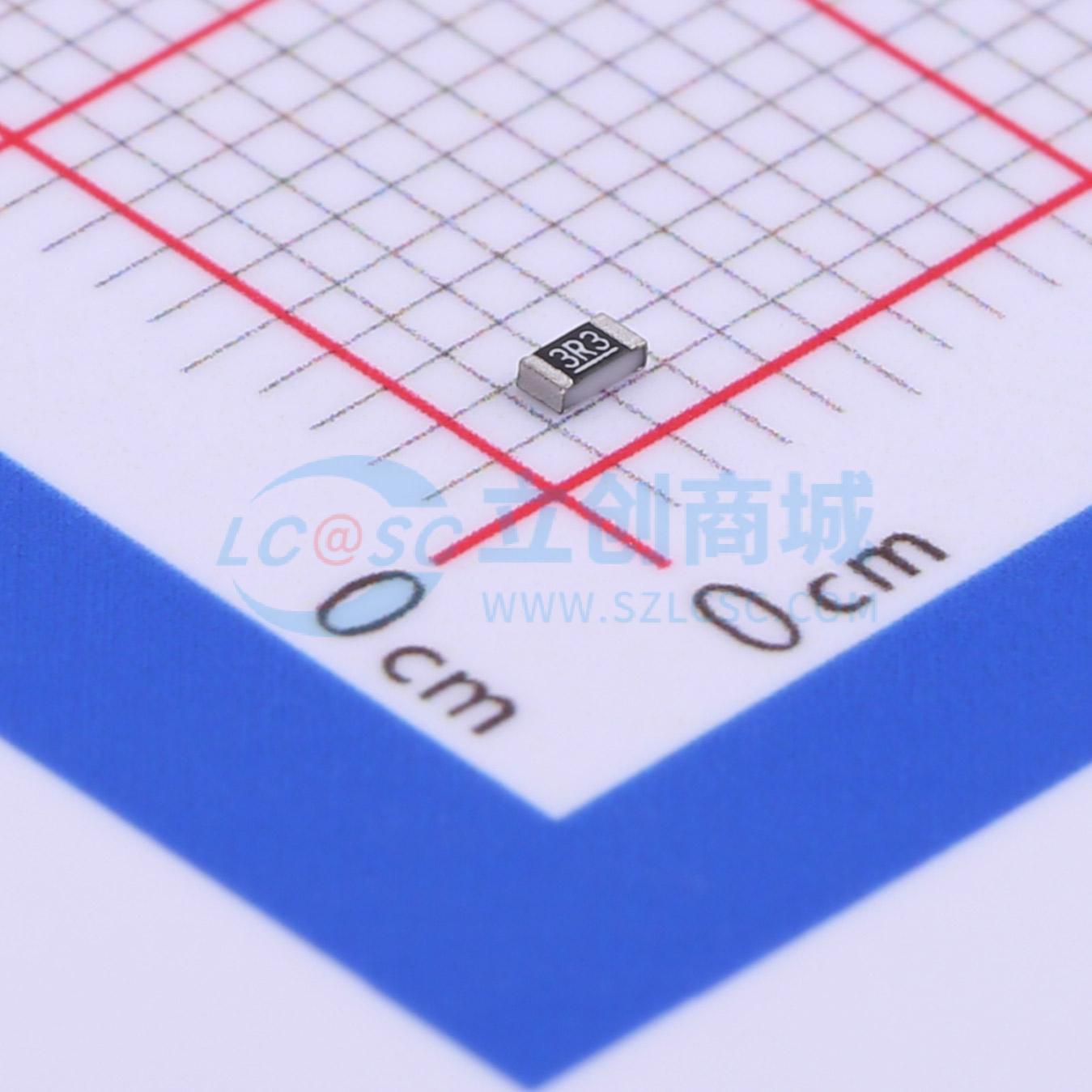 点击查看大图 ETCR0603F3R30T9实物图